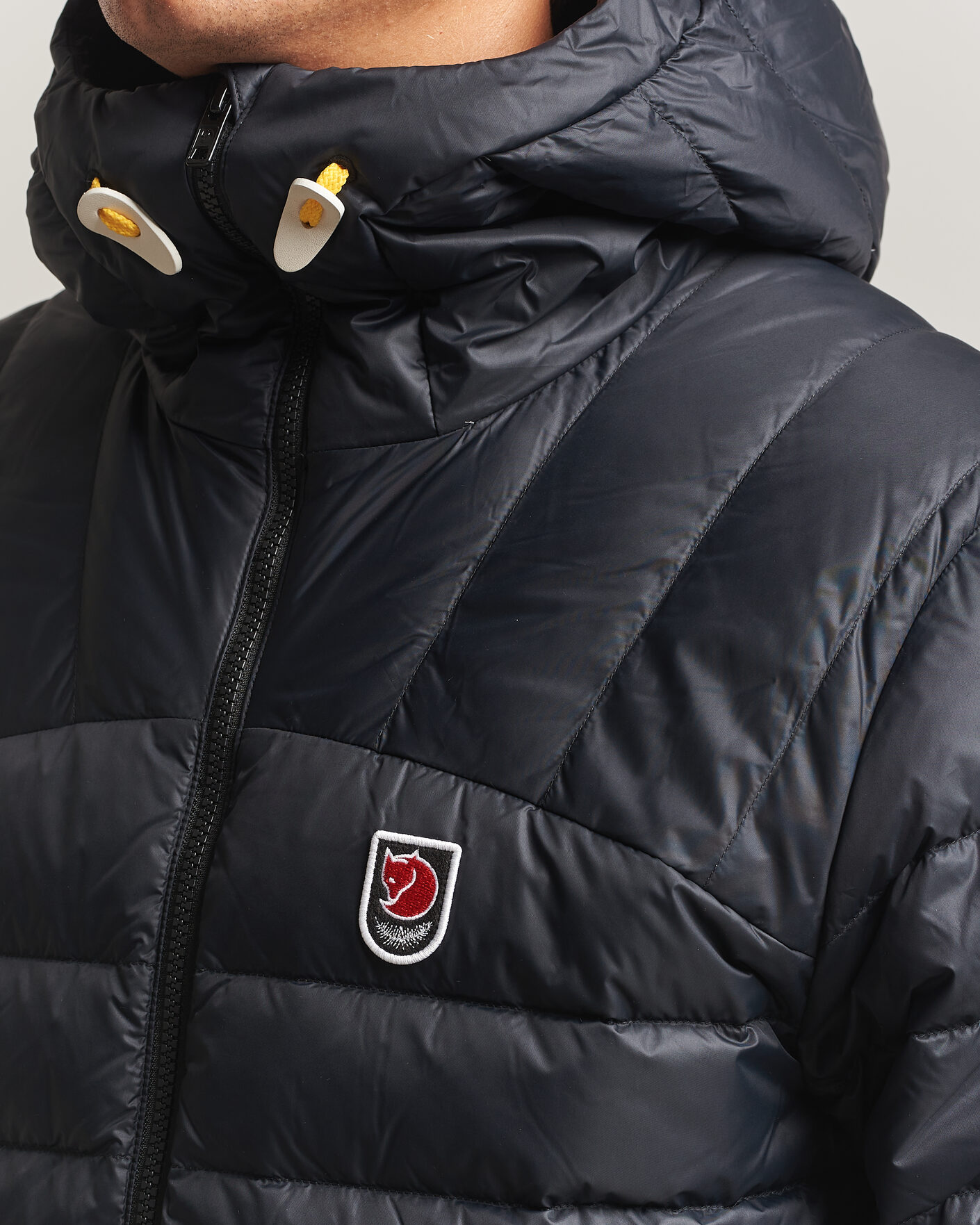 Hombres | Abrigos y chaquetas | Fjällräven | Expedition Pack Down Hoodie Black