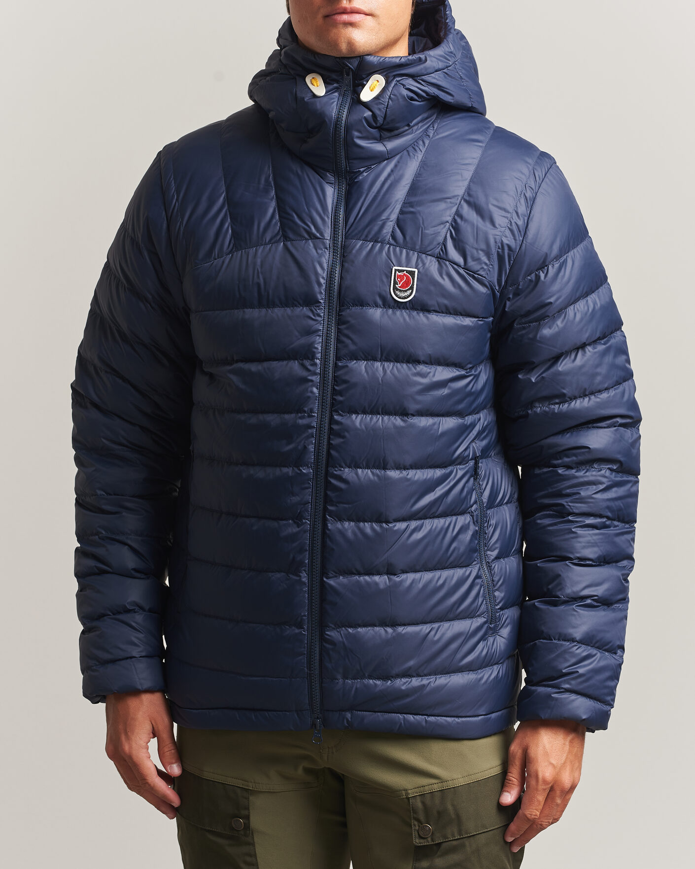 Hombres | Abrigos y chaquetas | Fjällräven | Expedition Pack Down Hoodie Navy