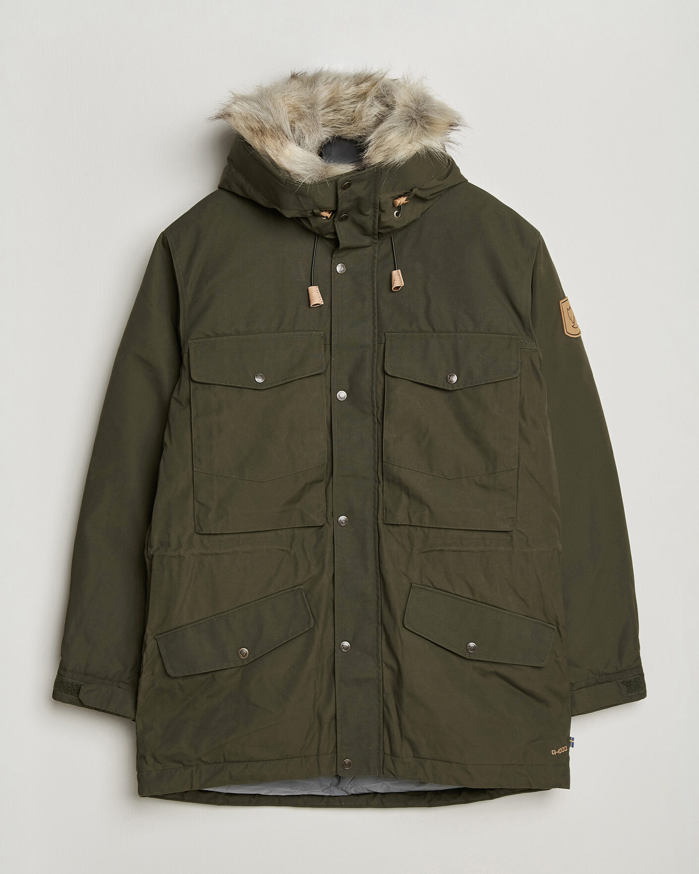 Hombres | Abrigos y chaquetas | Fjällräven | Singi Down Jacket Deep Forest
