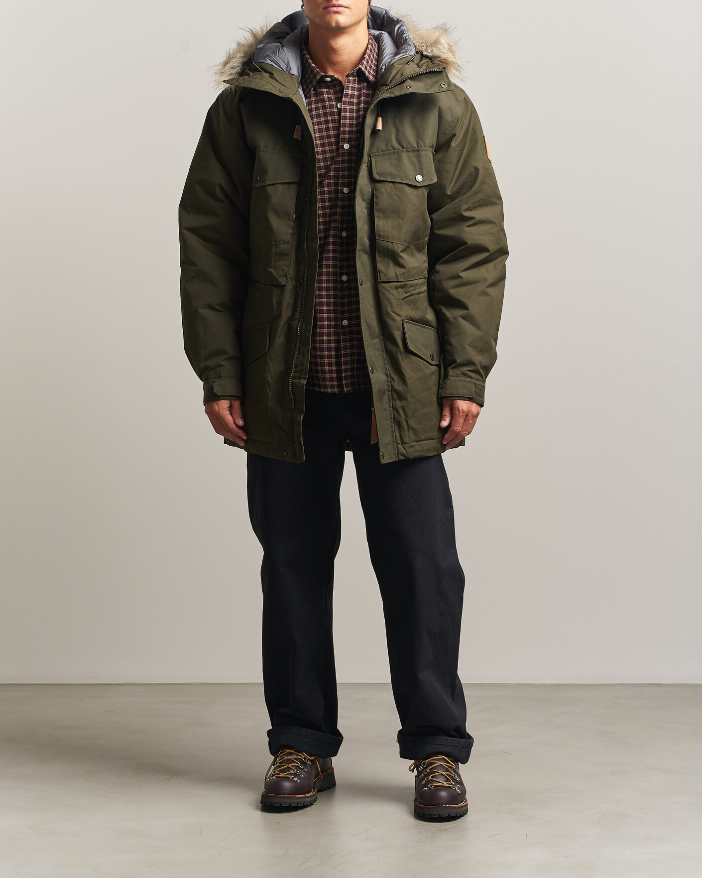 Hombres | Abrigos y chaquetas | Fjällräven | Singi Down Jacket Deep Forest