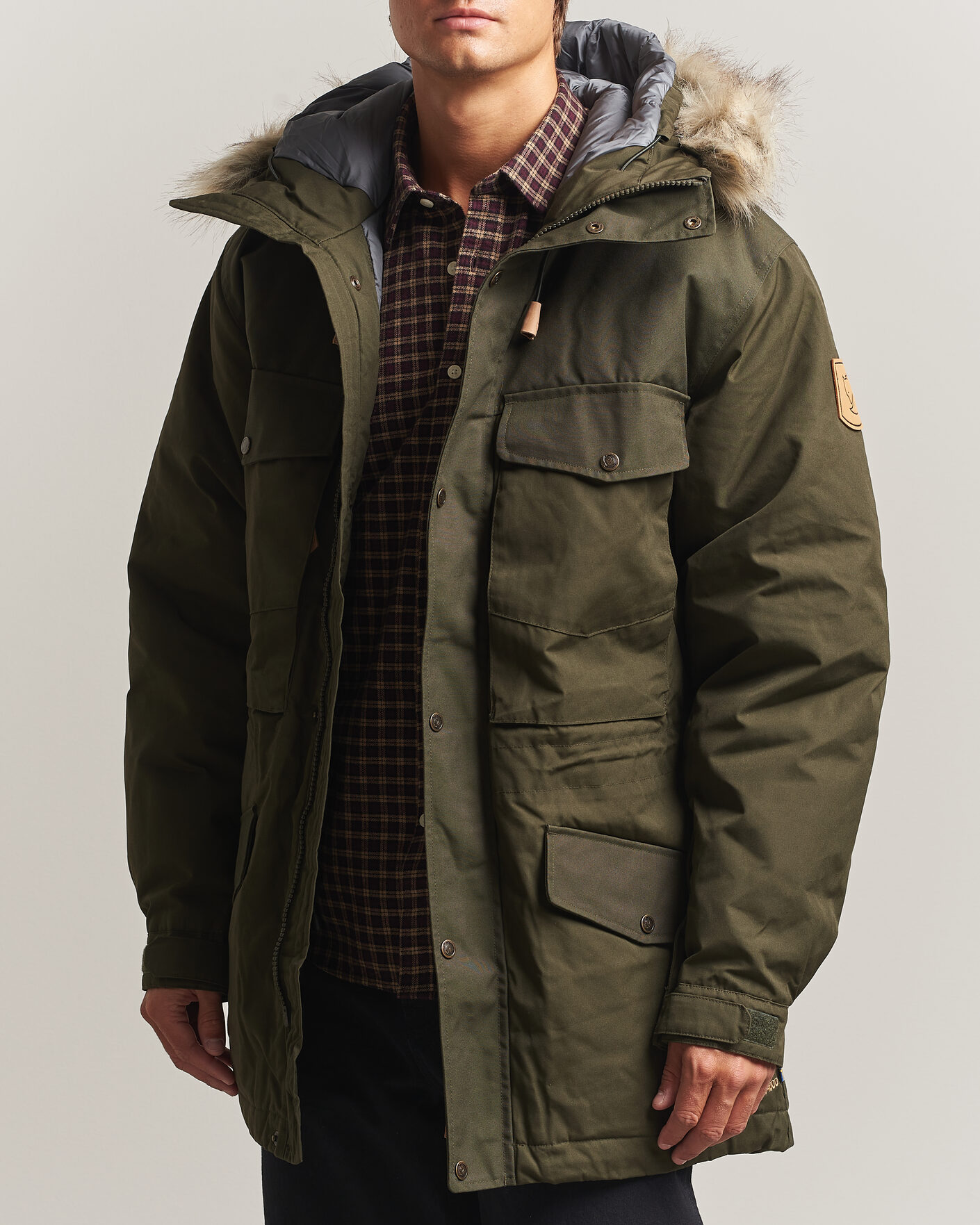 Hombres | Abrigos y chaquetas | Fjällräven | Singi Down Jacket Deep Forest