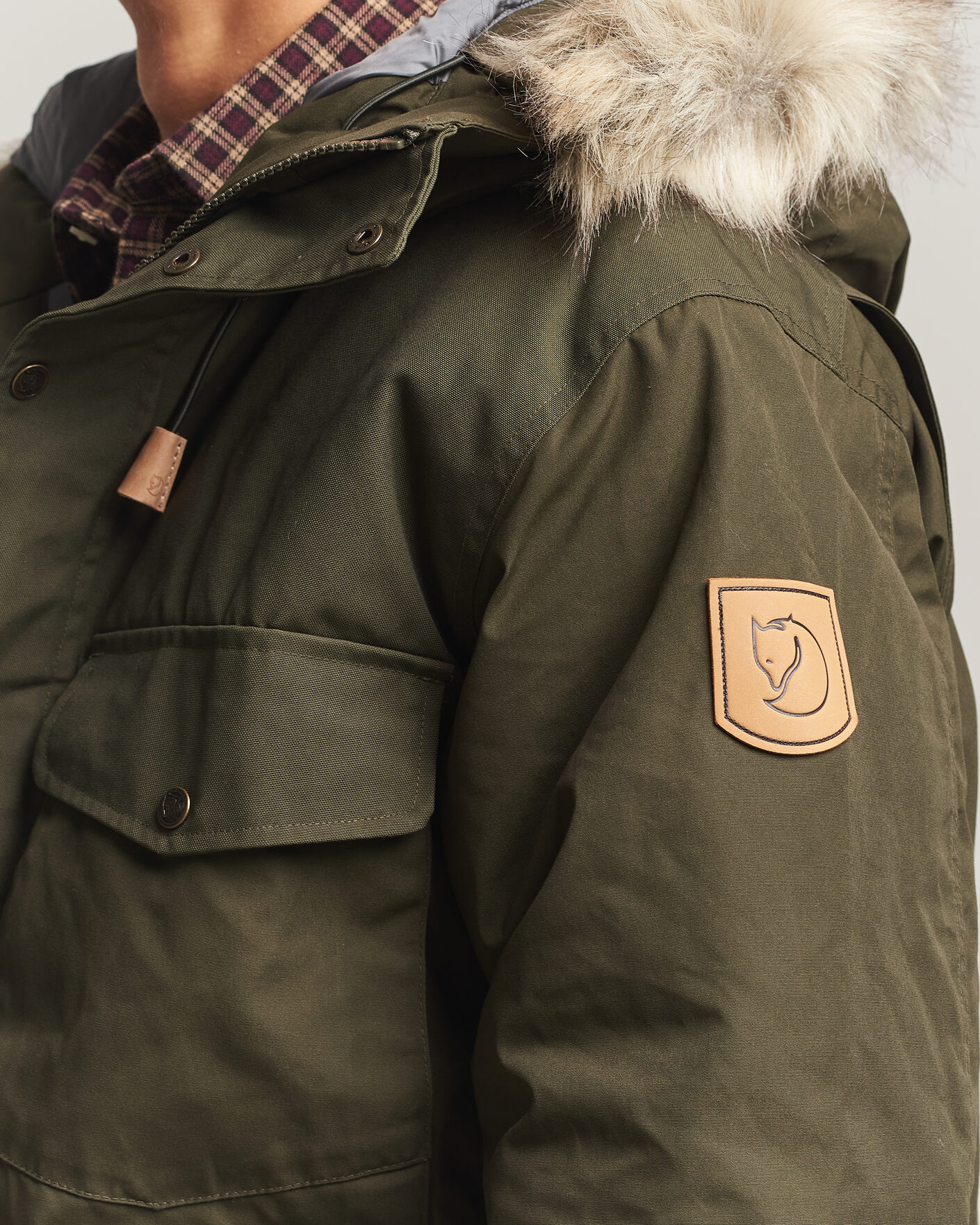 Hombres | Abrigos y chaquetas | Fjällräven | Singi Down Jacket Deep Forest