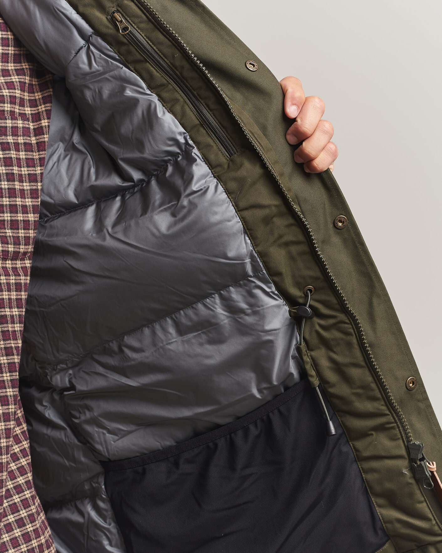 Hombres | Abrigos y chaquetas | Fjällräven | Singi Down Jacket Deep Forest