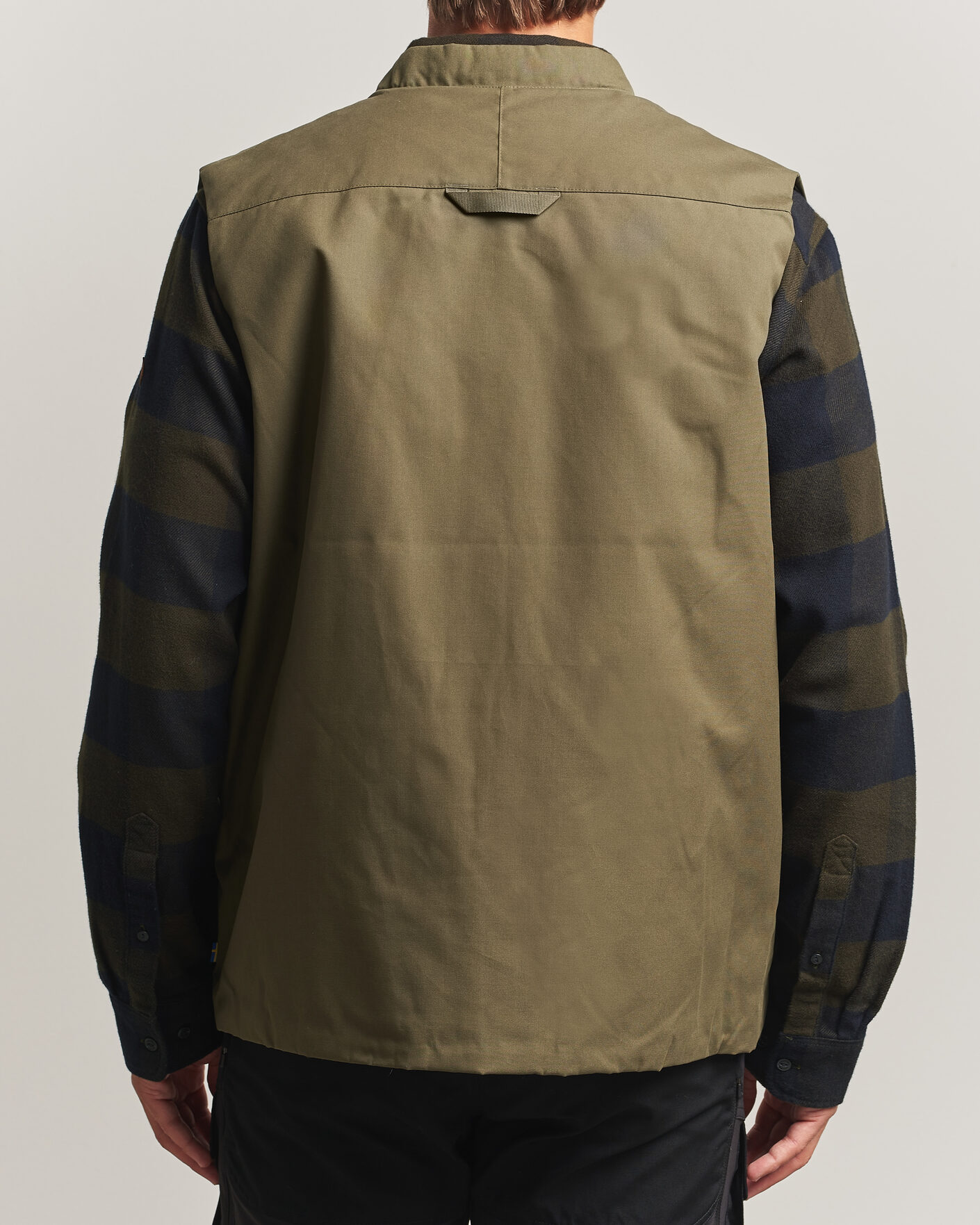 Hombres | Chalecos | Fjällräven | Singi Padded Vest Laurel Green