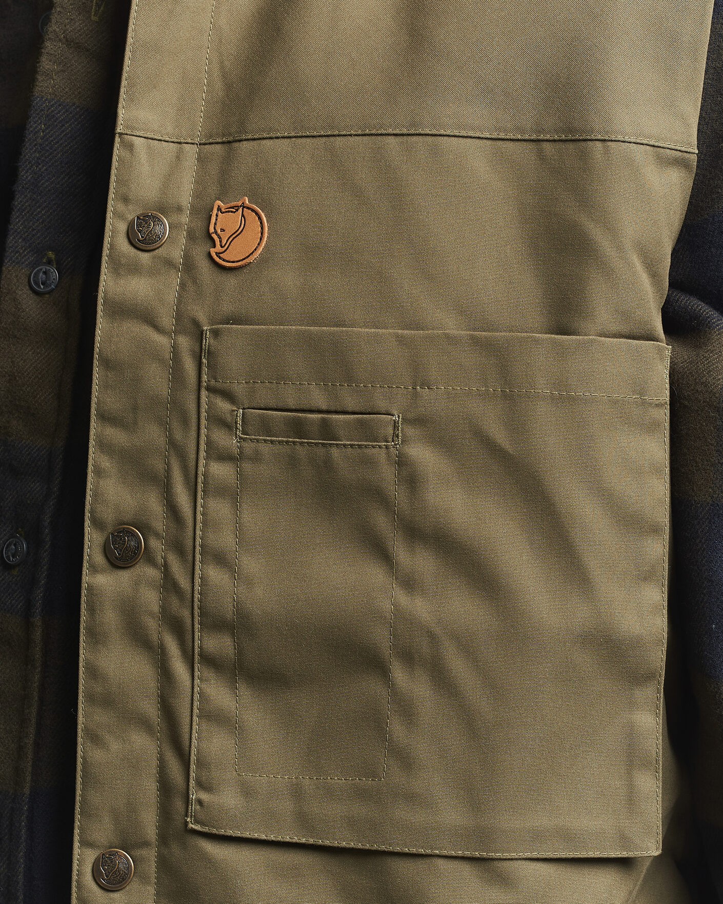 Hombres | Chalecos | Fjällräven | Singi Padded Vest Laurel Green