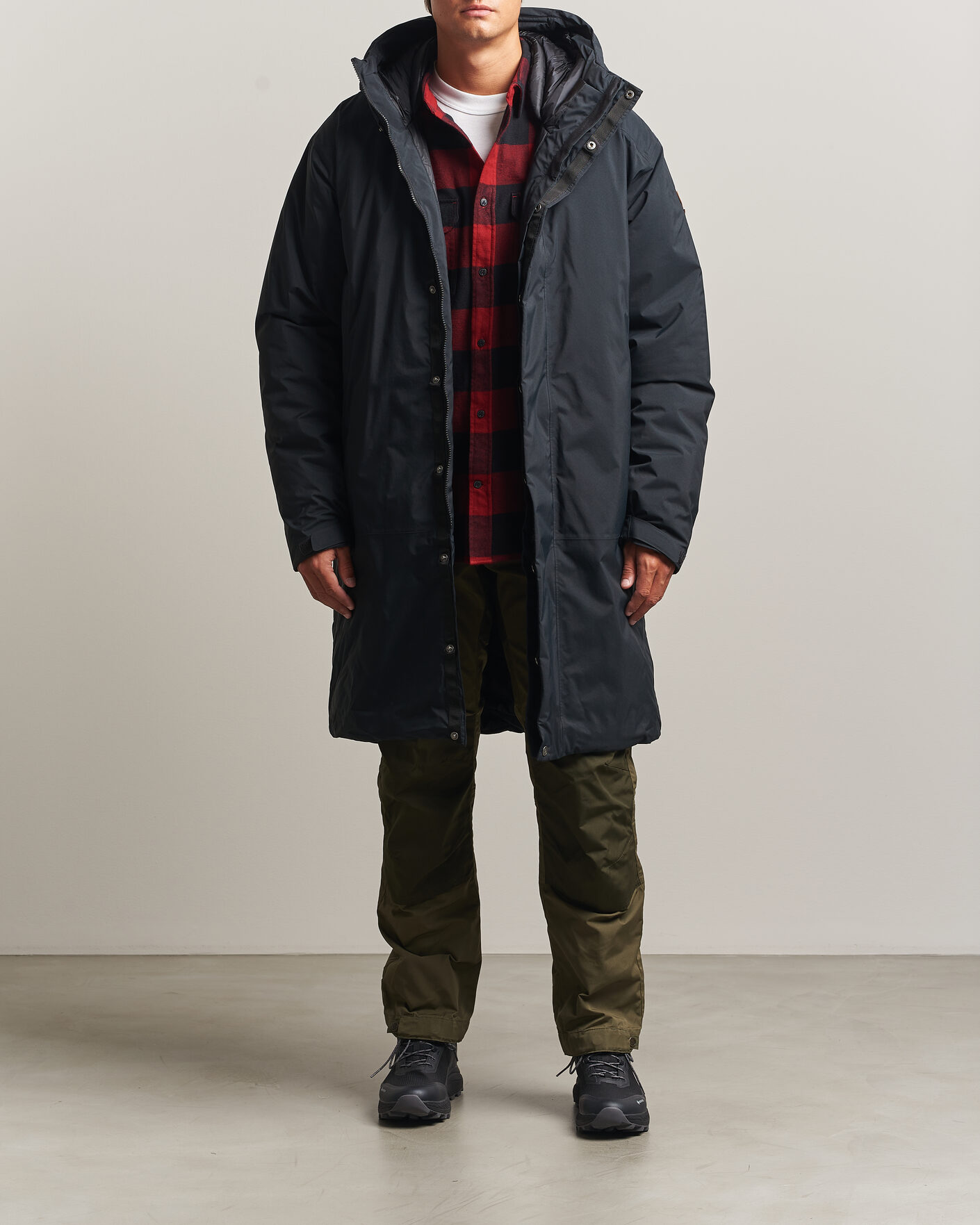 Hombres | Abrigos y chaquetas | Fjällräven | Övik GORE-TEX Padded Parka Black