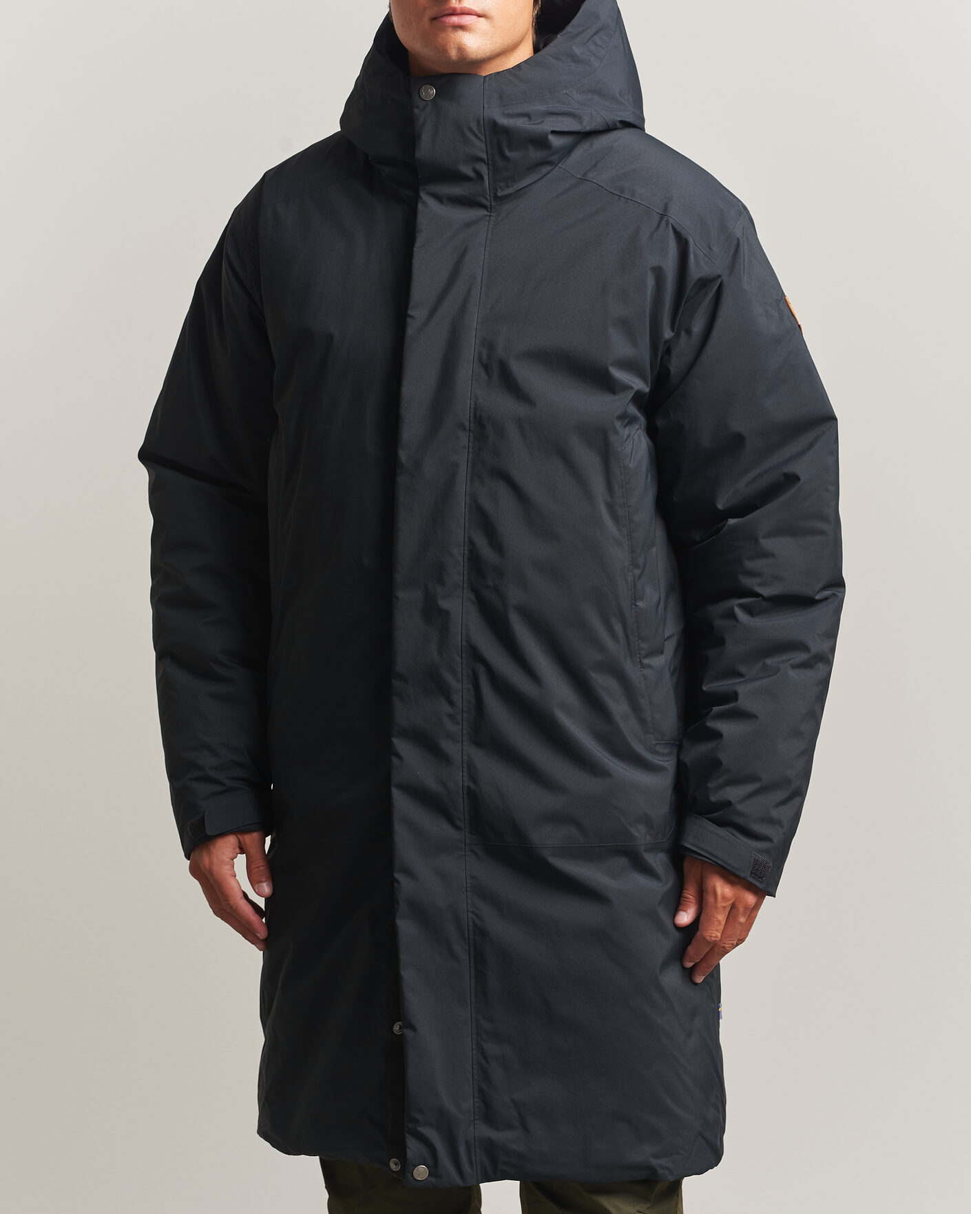Hombres | Abrigos y chaquetas | Fjällräven | Övik GORE-TEX Padded Parka Black