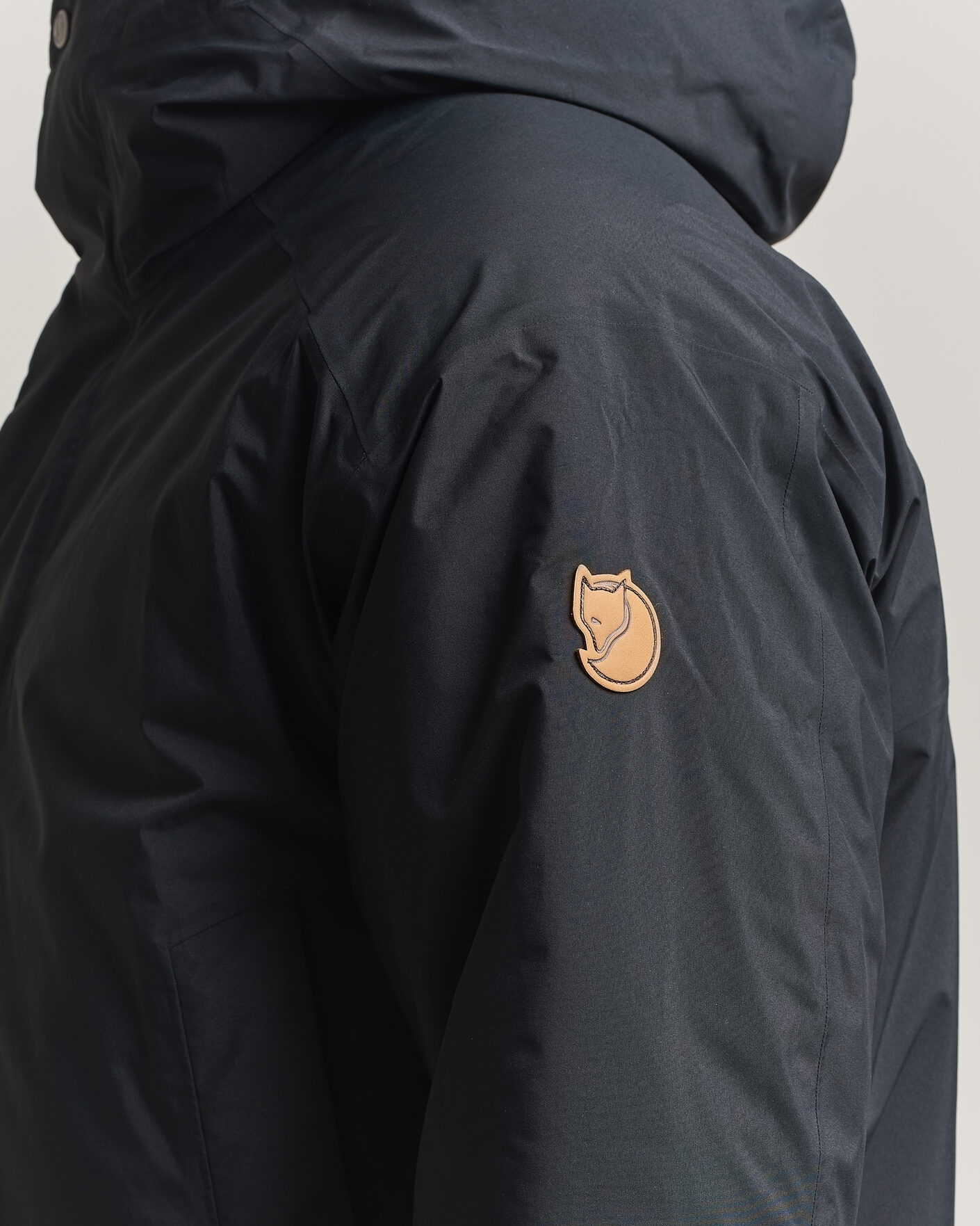 Hombres | Abrigos y chaquetas | Fjällräven | Övik GORE-TEX Padded Parka Black