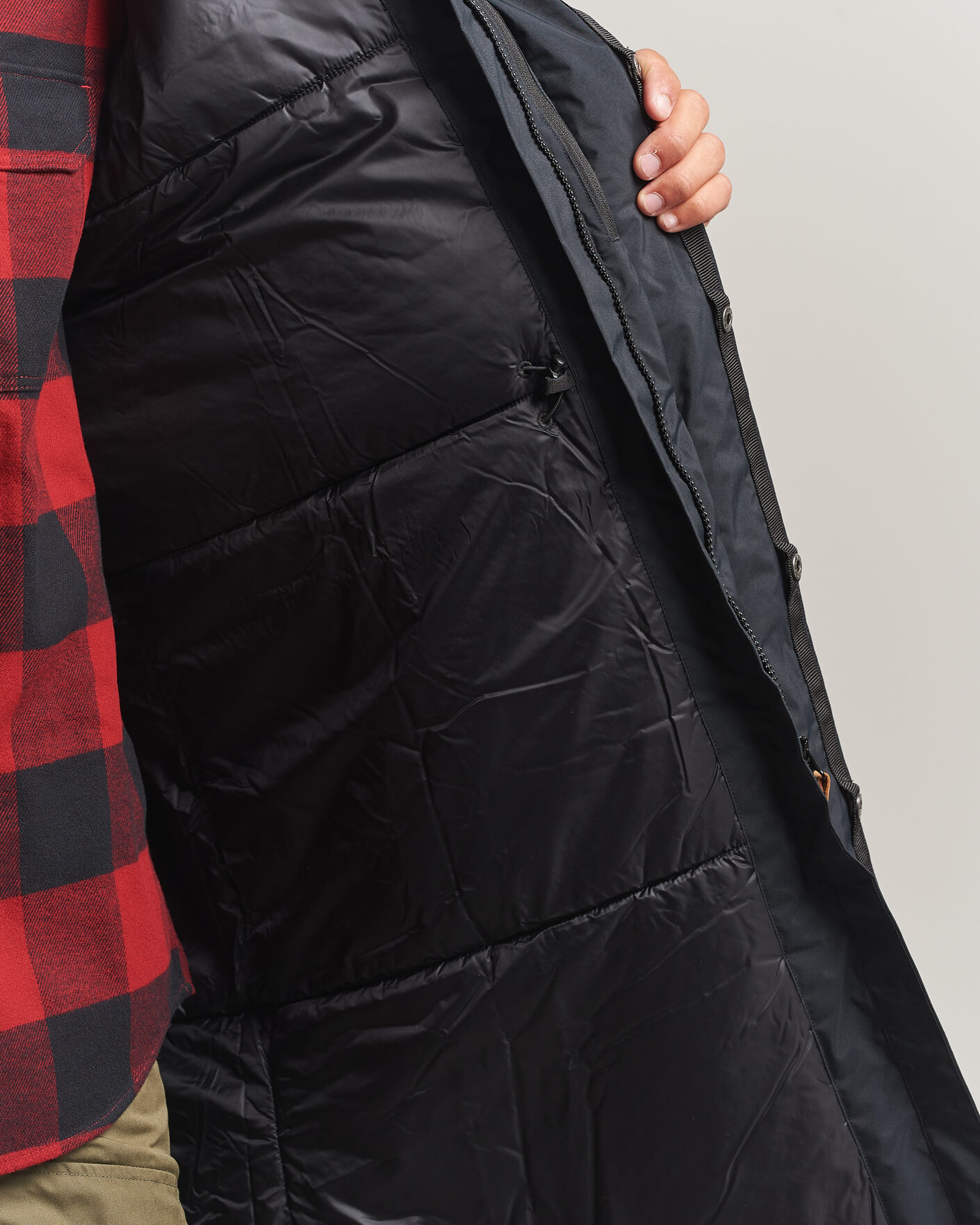 Hombres | Abrigos y chaquetas | Fjällräven | Övik GORE-TEX Padded Parka Black