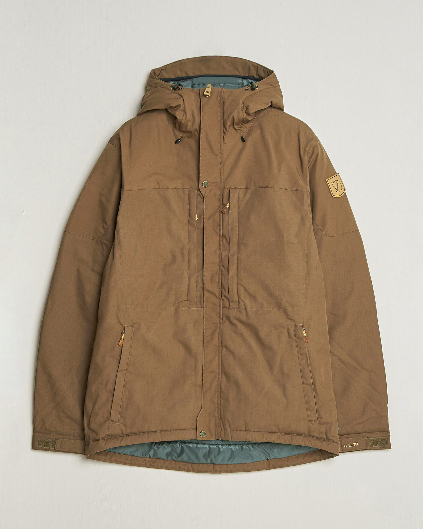Hombres | Abrigos y chaquetas | Fjällräven | Skogsö Padded Jacket Dark Oak