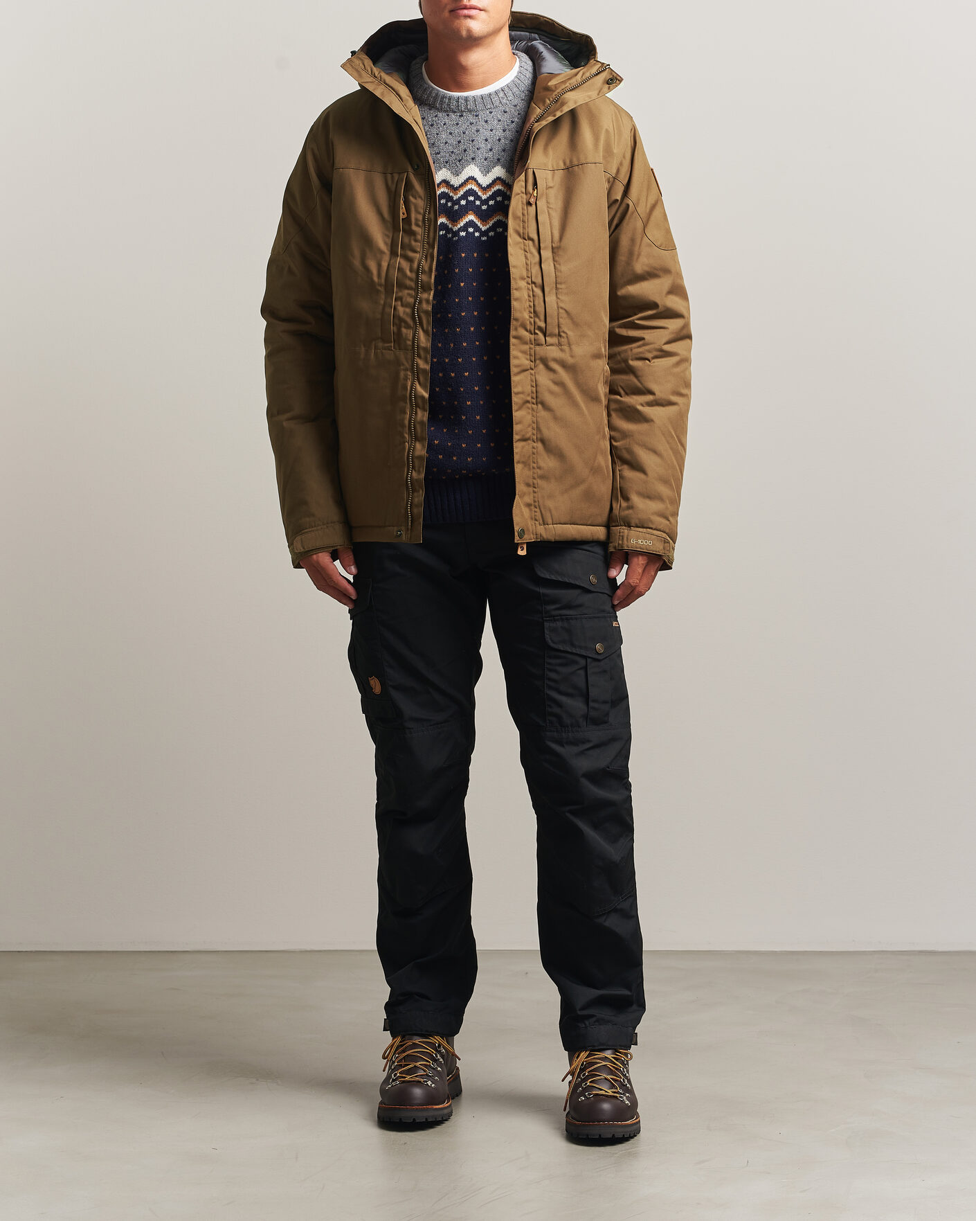 Hombres | Abrigos y chaquetas | Fjällräven | Skogsö Padded Jacket Dark Oak
