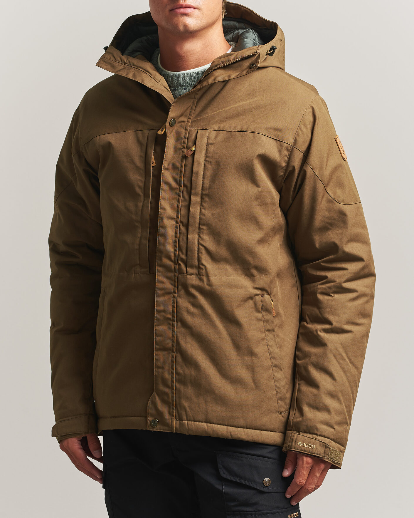Hombres | Abrigos y chaquetas | Fjällräven | Skogsö Padded Jacket Dark Oak