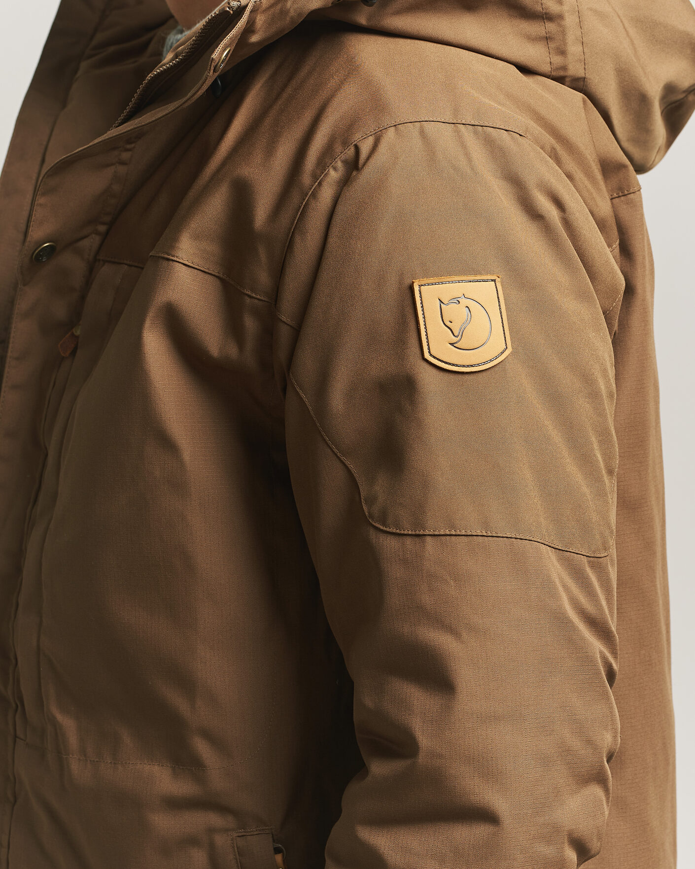 Hombres | Abrigos y chaquetas | Fjällräven | Skogsö Padded Jacket Dark Oak