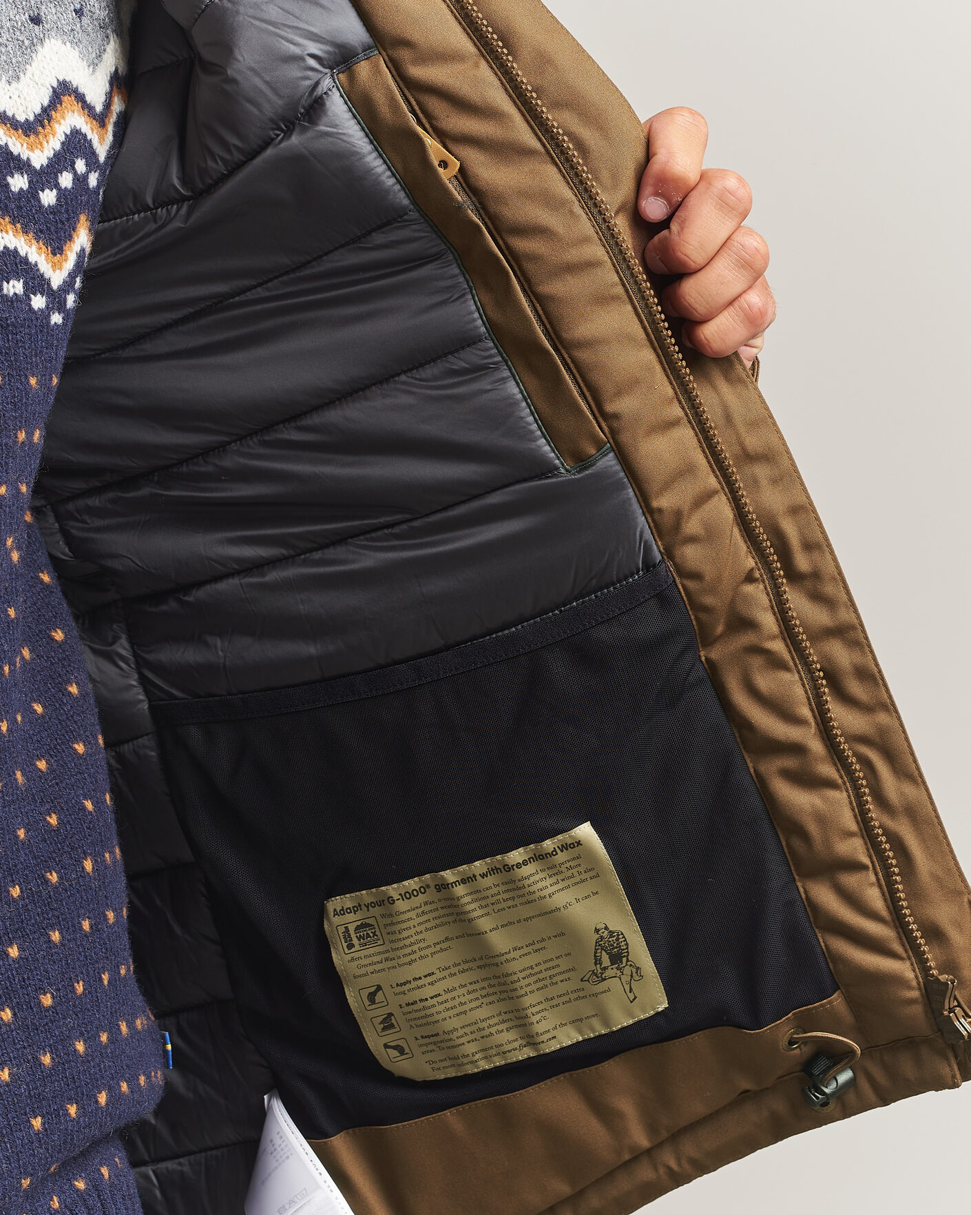 Hombres | Abrigos y chaquetas | Fjällräven | Skogsö Padded Jacket Dark Oak