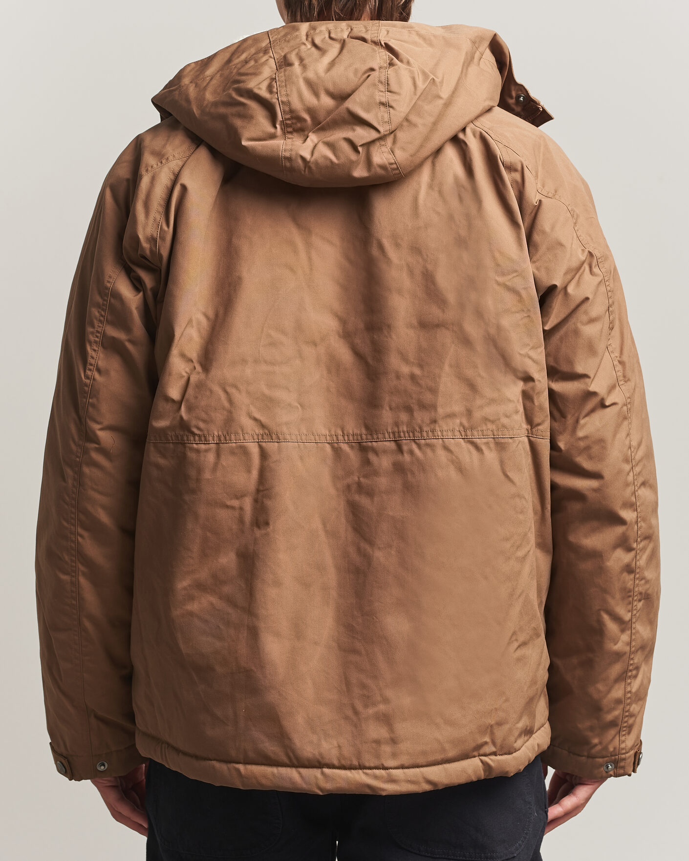 Hombres | Abrigos y chaquetas | Fjällräven | Vardag G-1000 Pile Jacket Wood Brown