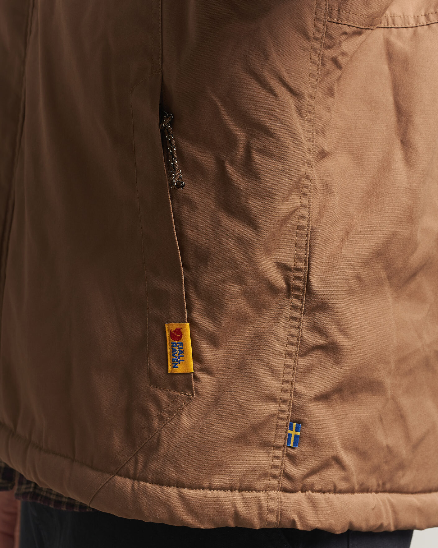 Hombres | Abrigos y chaquetas | Fjällräven | Vardag G-1000 Pile Jacket Wood Brown