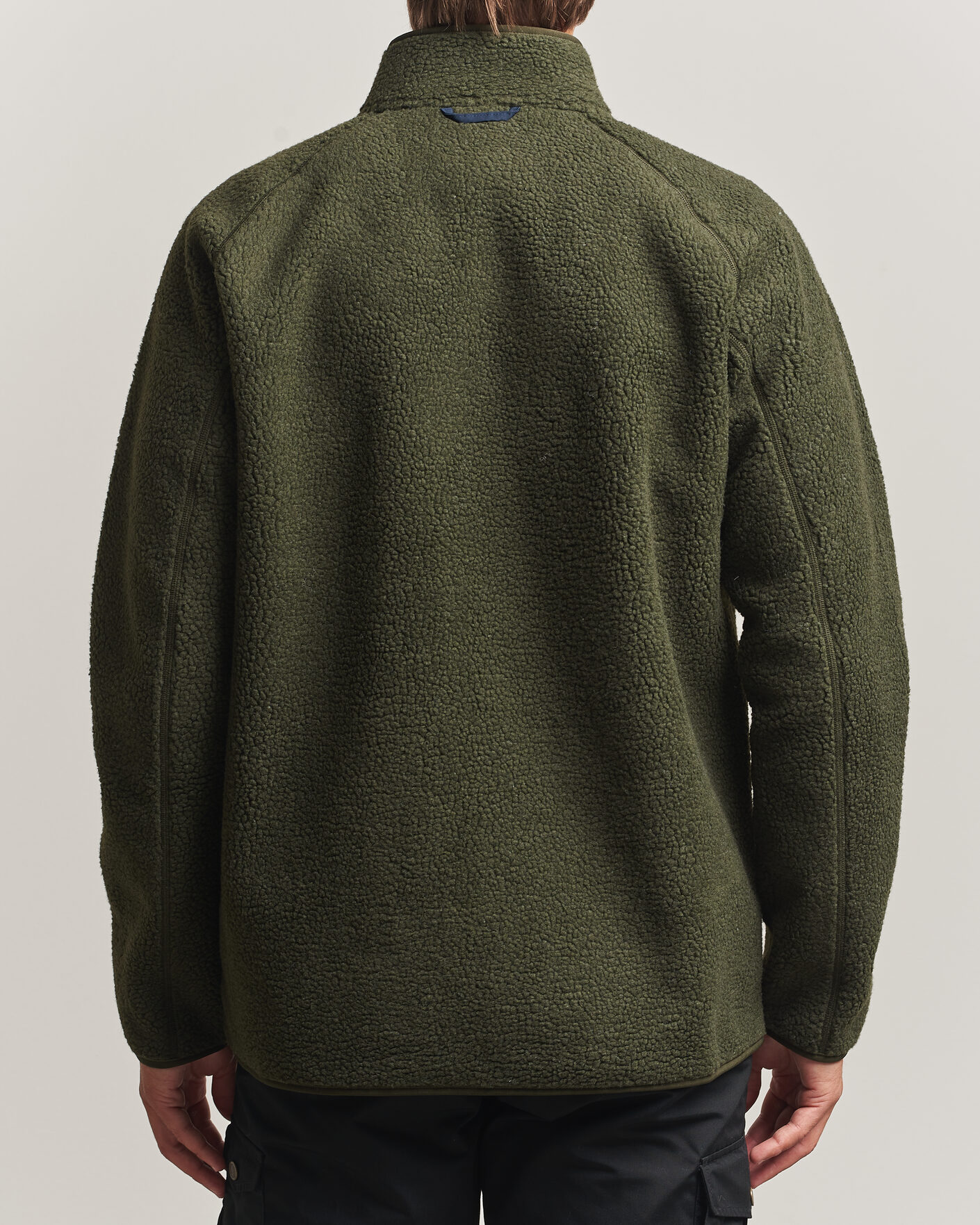 Hombres | Jerséis y prendas de punto | Fjällräven | Vardag Pile Fleece Zip Jacket Deep Forest