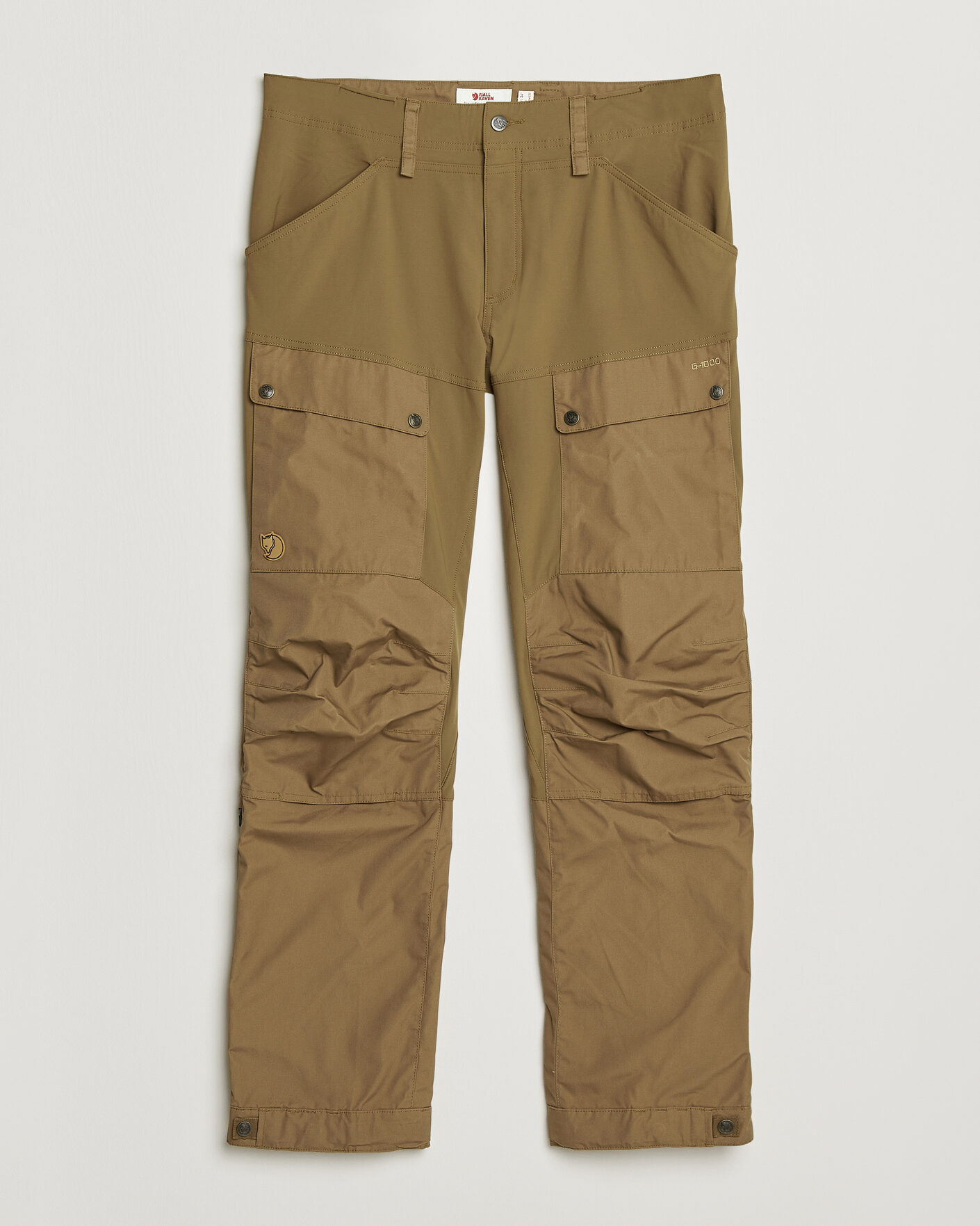 Hombres | Pantalones | Fjällräven | Keb Trousers Wood Brown