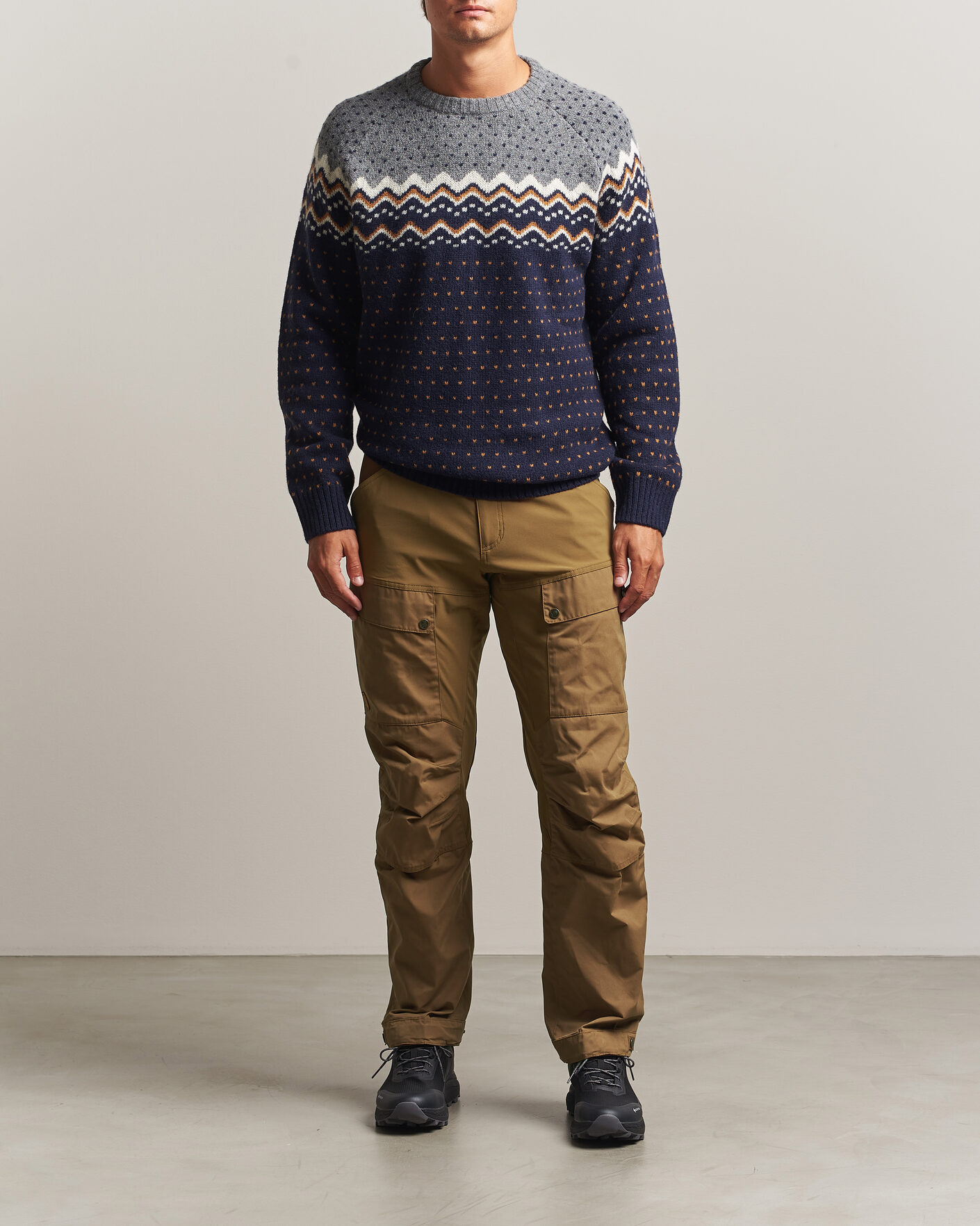 Hombres | Pantalones | Fjällräven | Keb Trousers Wood Brown