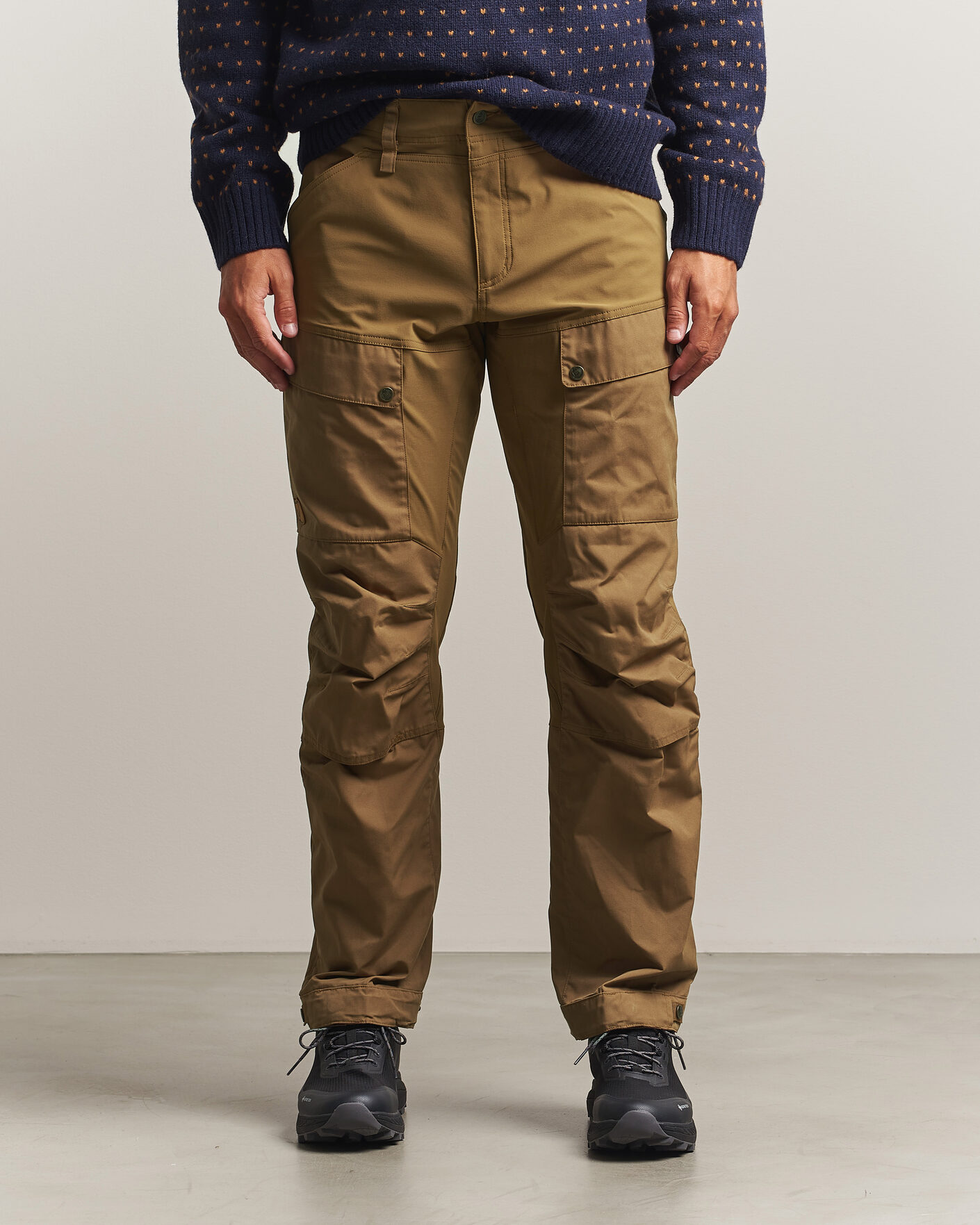 Hombres | Pantalones | Fjällräven | Keb Trousers Wood Brown