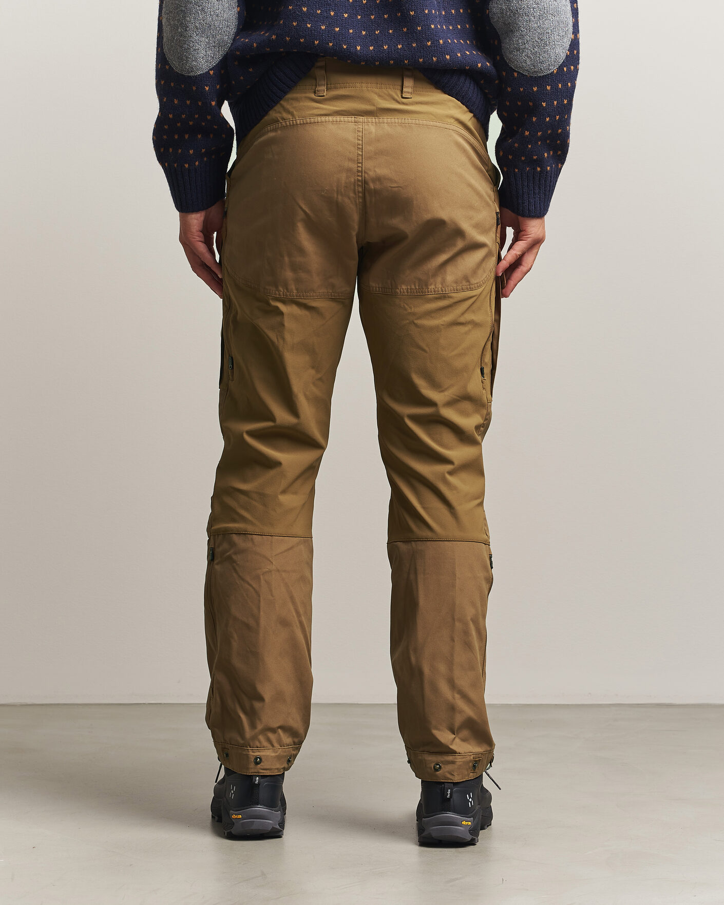 Hombres | Pantalones | Fjällräven | Keb Trousers Wood Brown