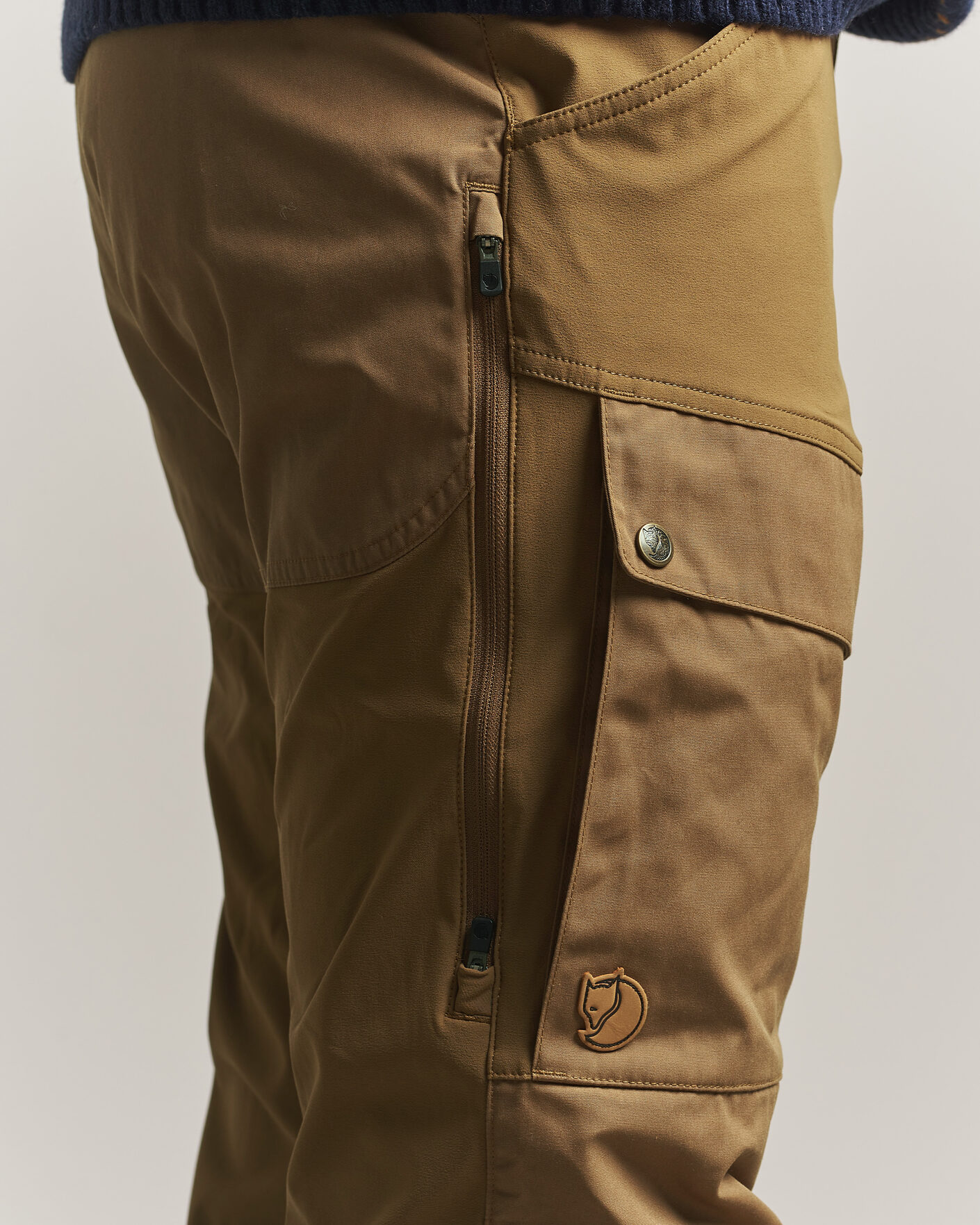 Hombres | Pantalones | Fjällräven | Keb Trousers Wood Brown