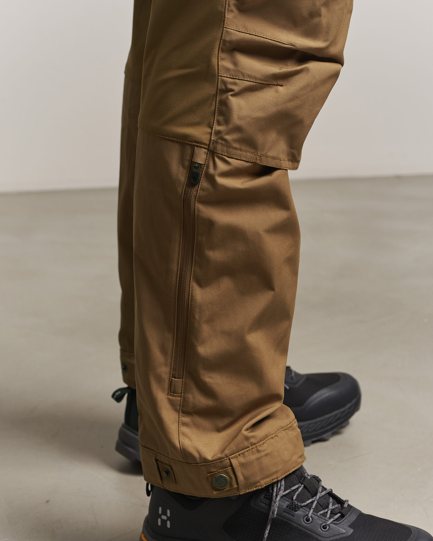 Hombres | Pantalones | Fjällräven | Keb Trousers Wood Brown
