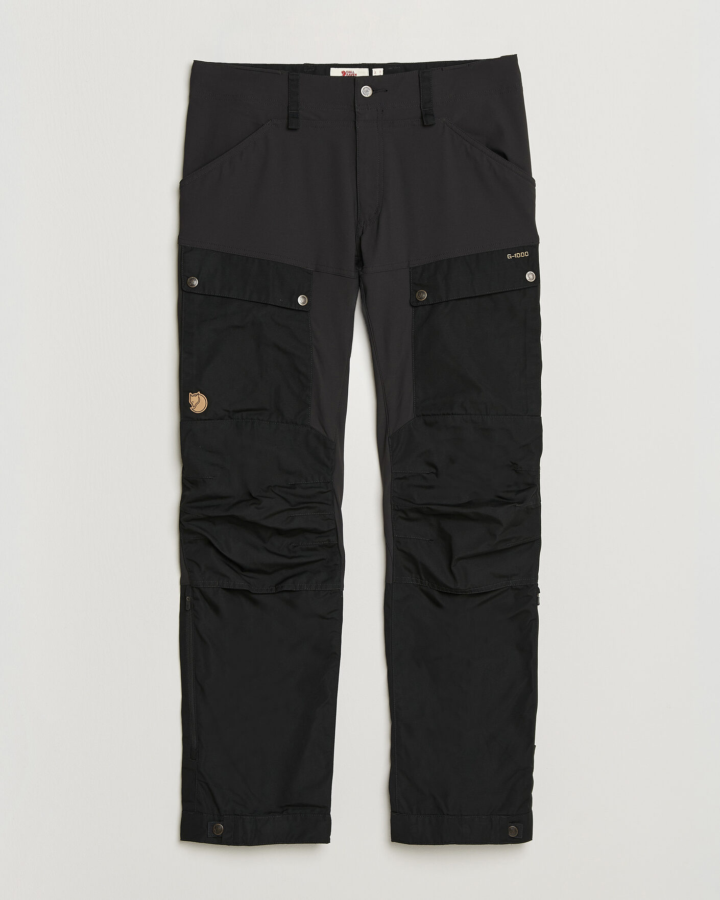 Hombres | Pantalones | Fjällräven | Keb Trousers Black