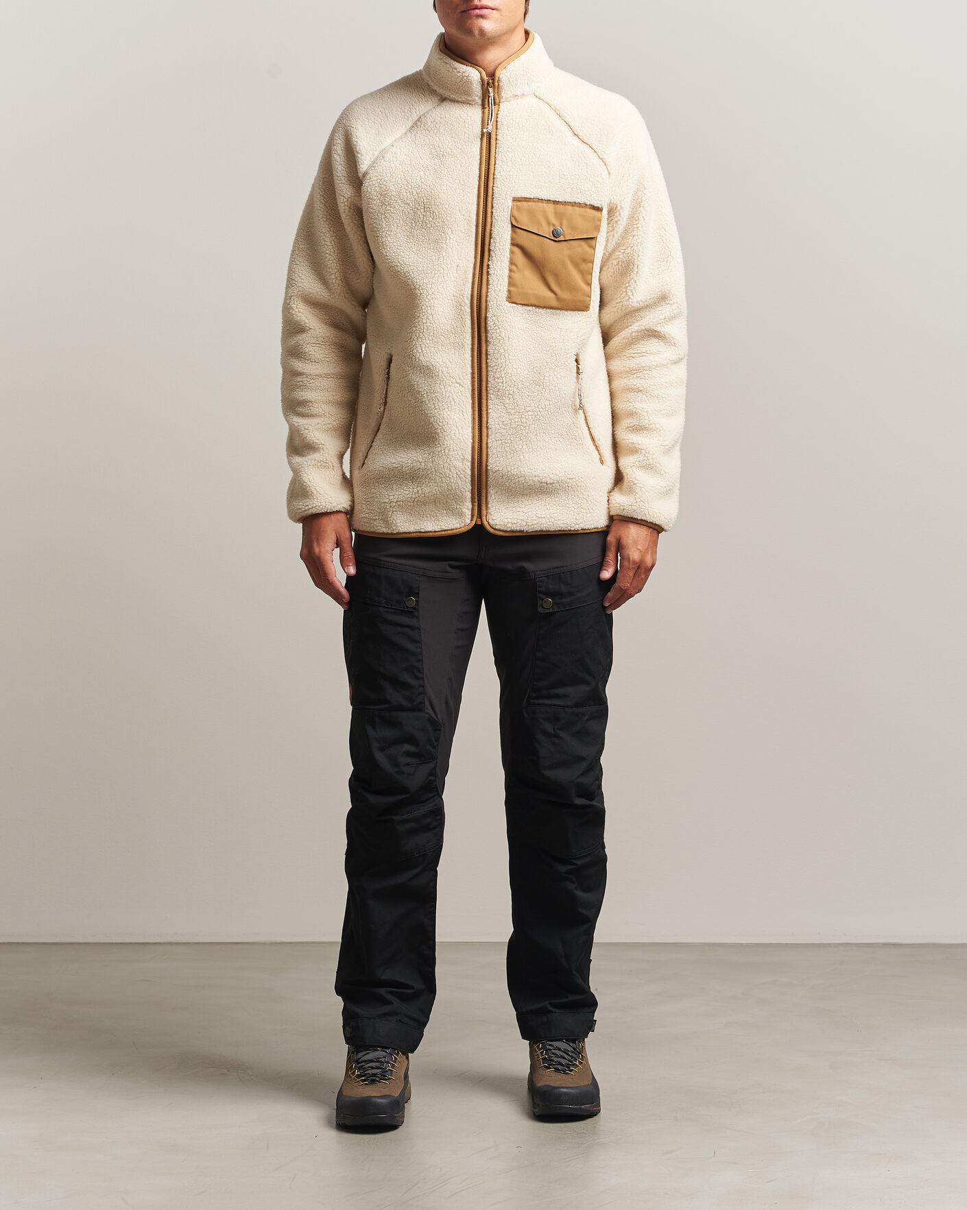Hombres | Pantalones | Fjällräven | Keb Trousers Black