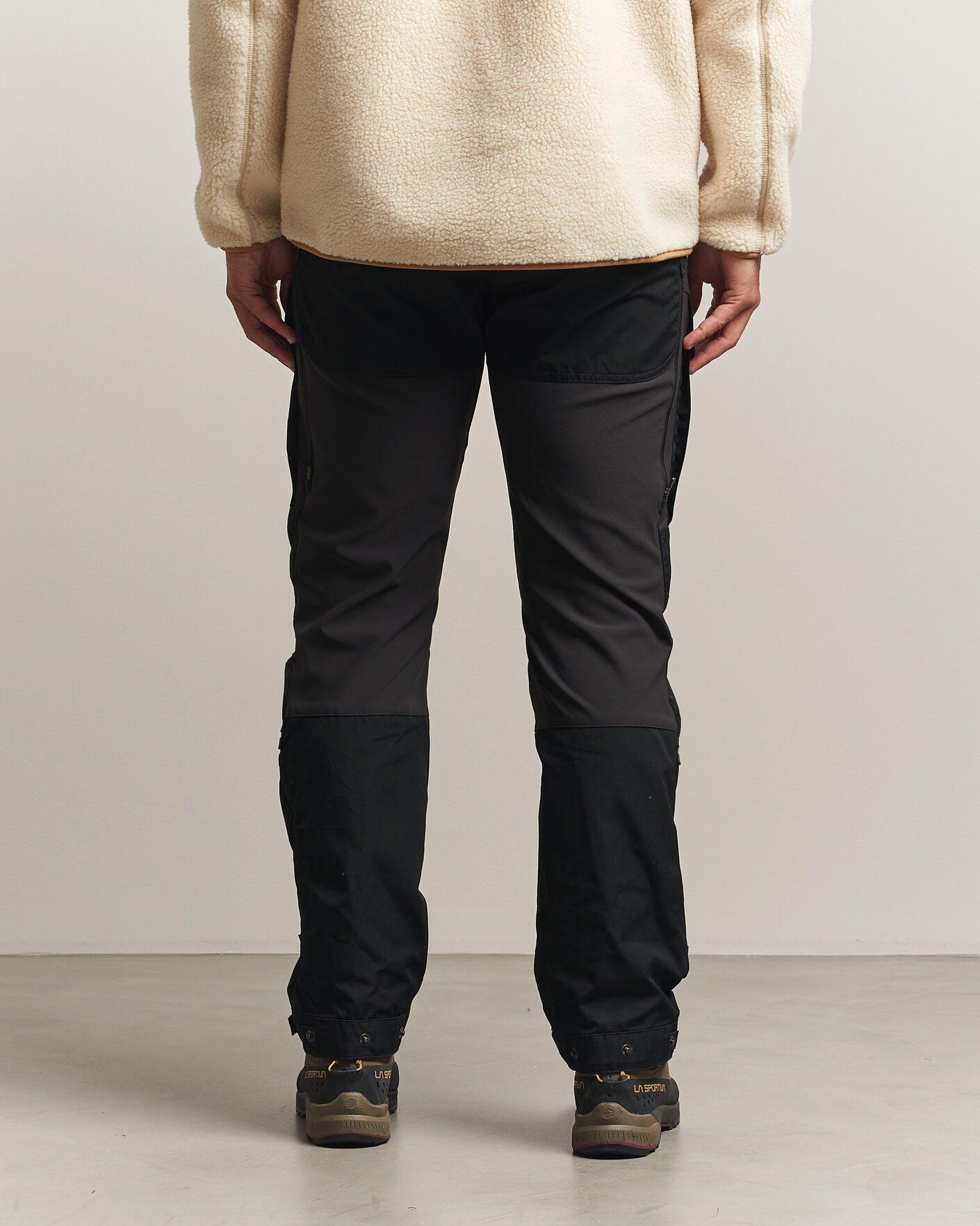 Hombres | Pantalones | Fjällräven | Keb Trousers Black