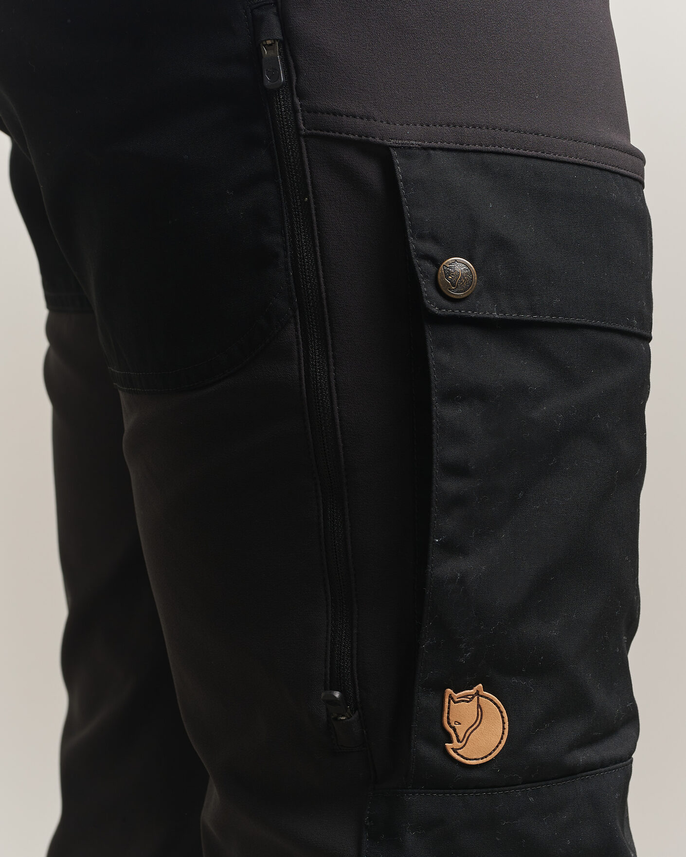 Hombres | Pantalones | Fjällräven | Keb Trousers Black