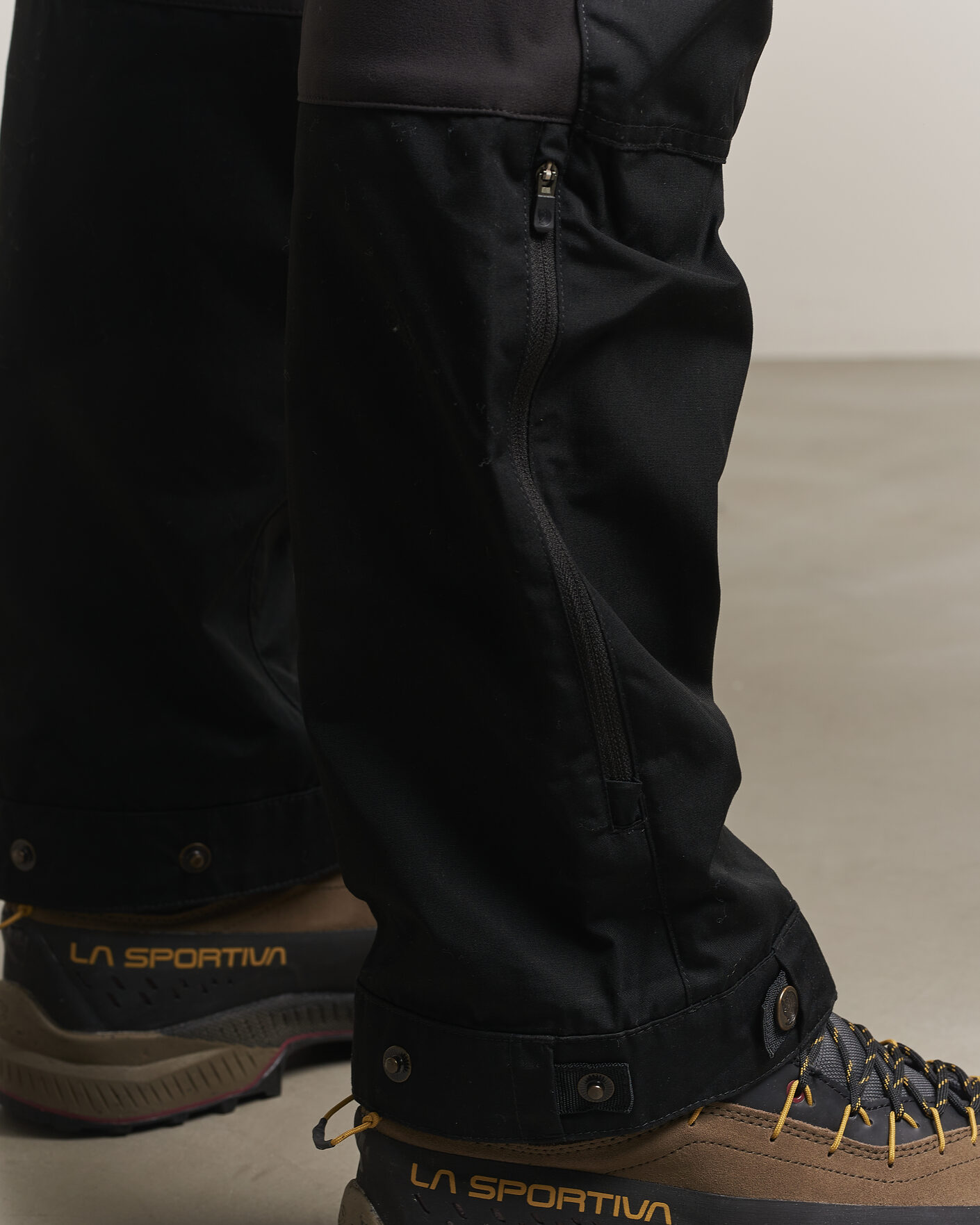Hombres | Pantalones | Fjällräven | Keb Trousers Black