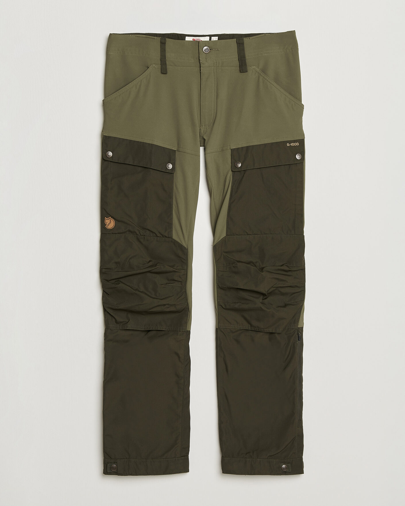 Hombres | Pantalones | Fjällräven | Keb Trousers Deep Forest