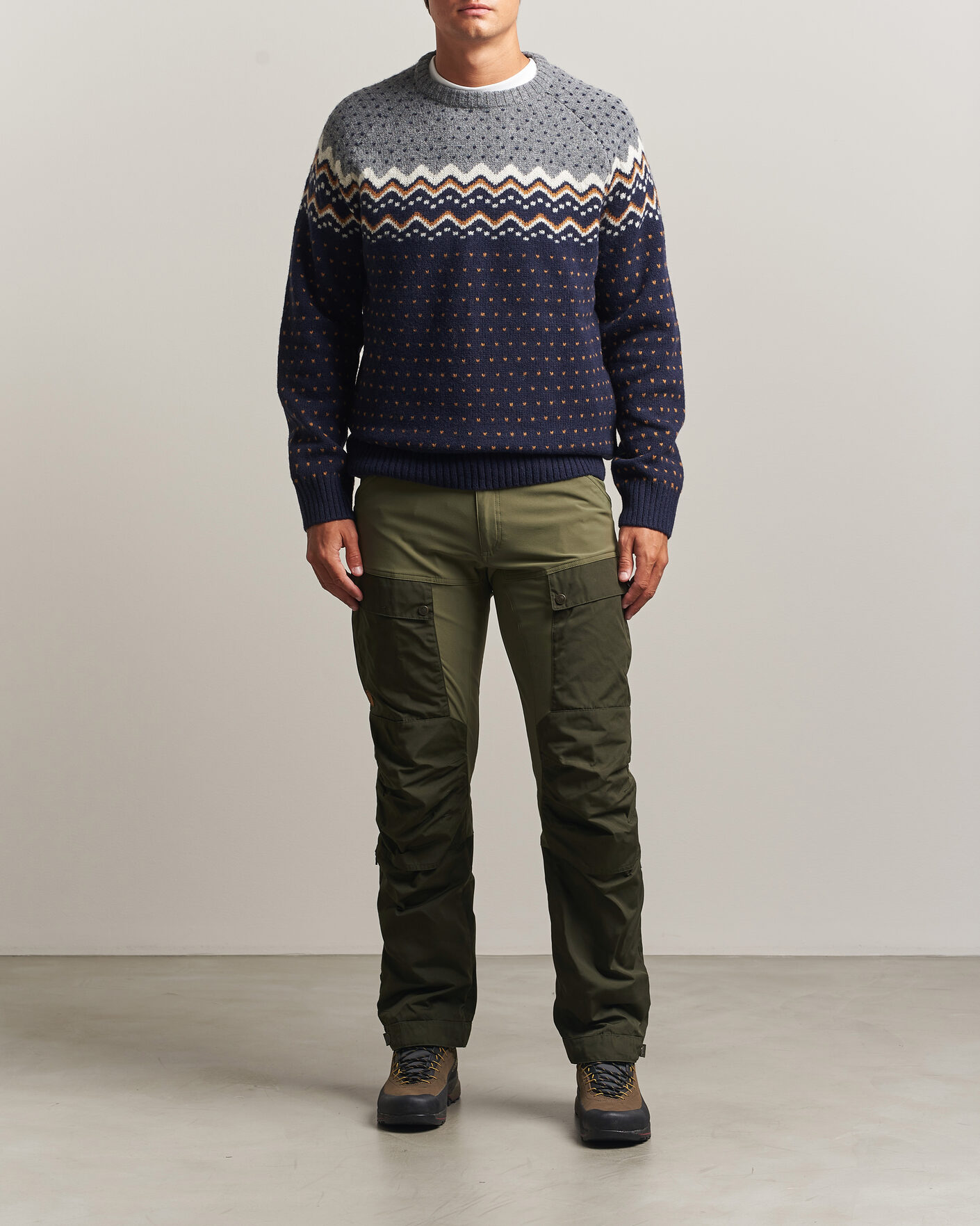 Hombres | Pantalones | Fjällräven | Keb Trousers Deep Forest