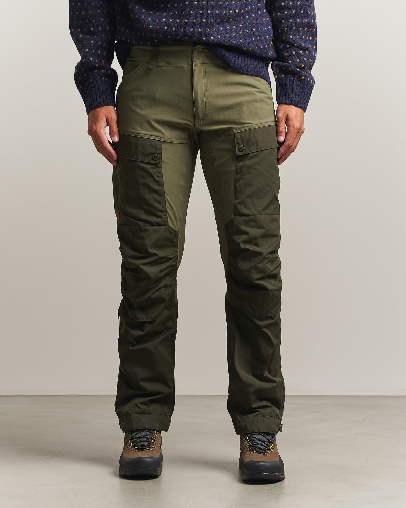 Hombres | Pantalones | Fjällräven | Keb Trousers Deep Forest
