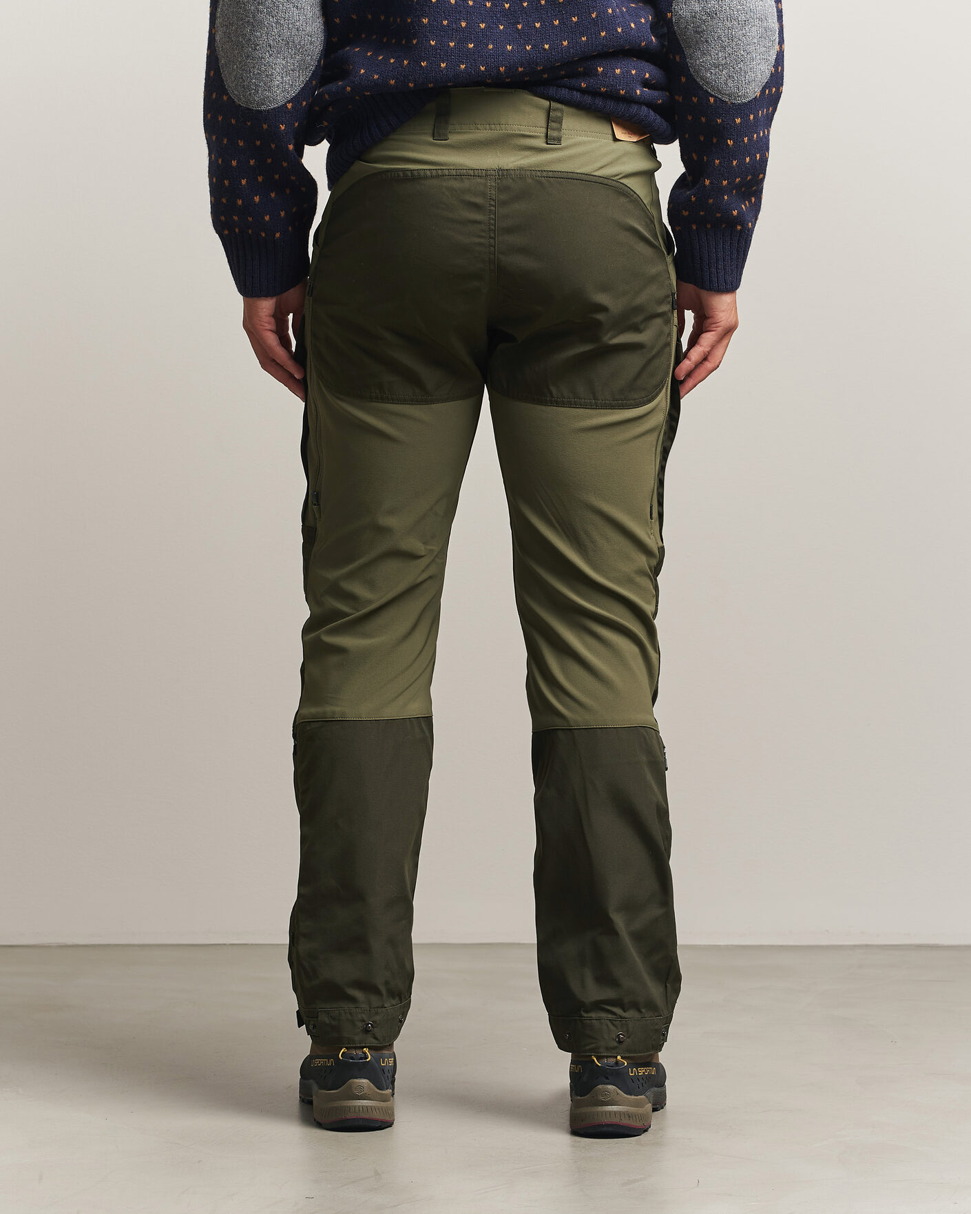 Hombres | Pantalones | Fjällräven | Keb Trousers Deep Forest