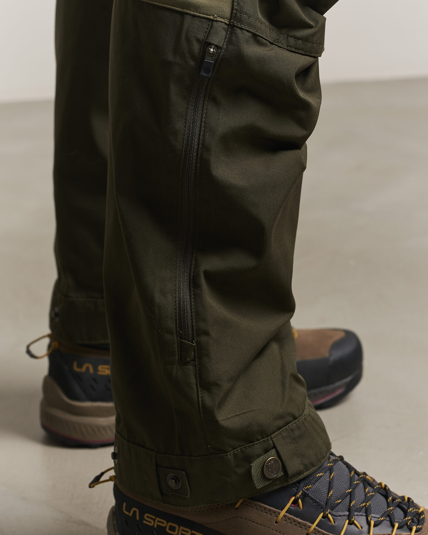 Hombres | Pantalones | Fjällräven | Keb Trousers Deep Forest
