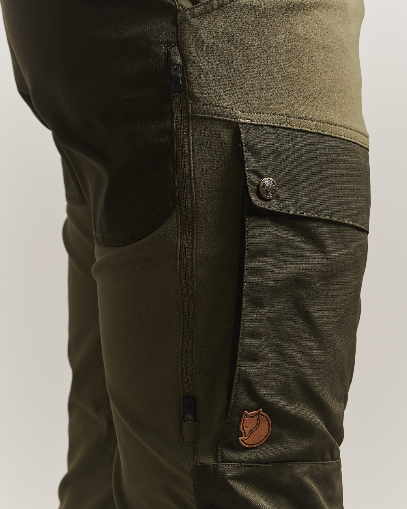 Hombres | Pantalones | Fjällräven | Keb Trousers Deep Forest