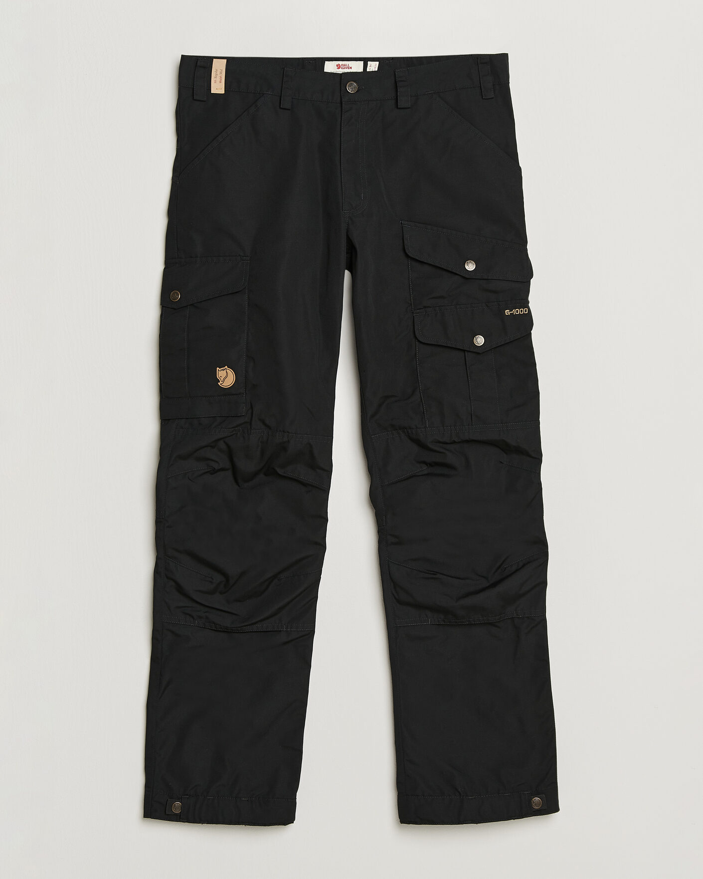 Hombres | Pantalones | Fjällräven | Vidda Pro Trousers Black