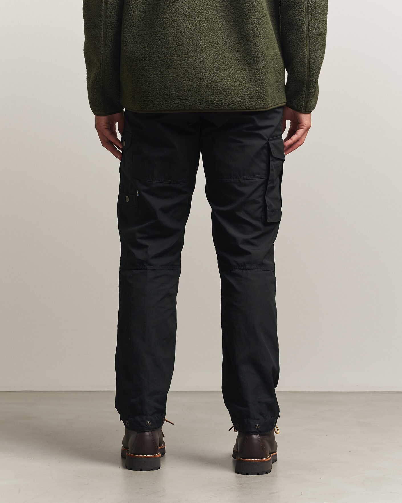 Hombres | Pantalones | Fjällräven | Vidda Pro Trousers Black
