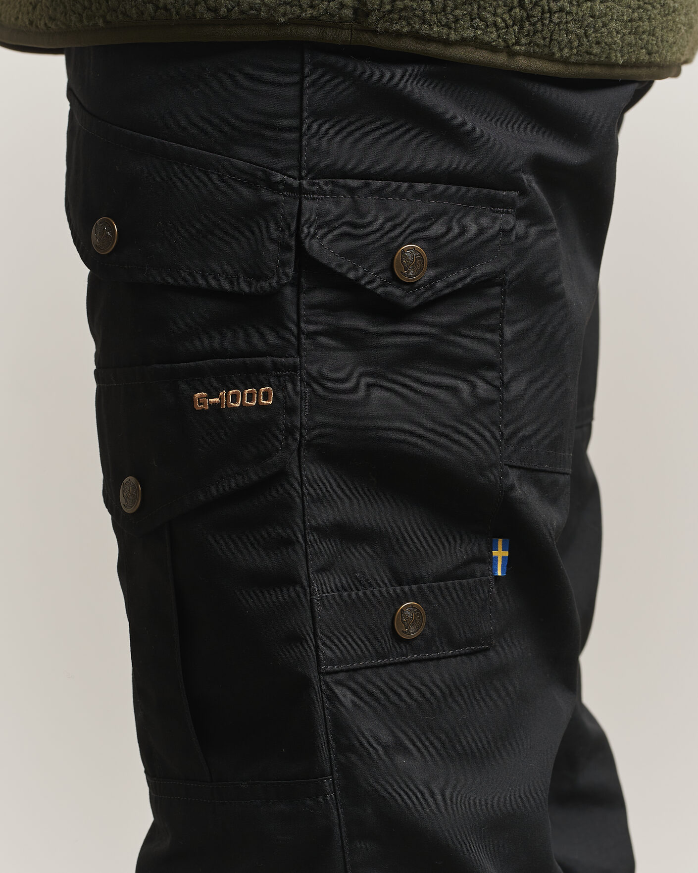 Hombres | Pantalones | Fjällräven | Vidda Pro Trousers Black