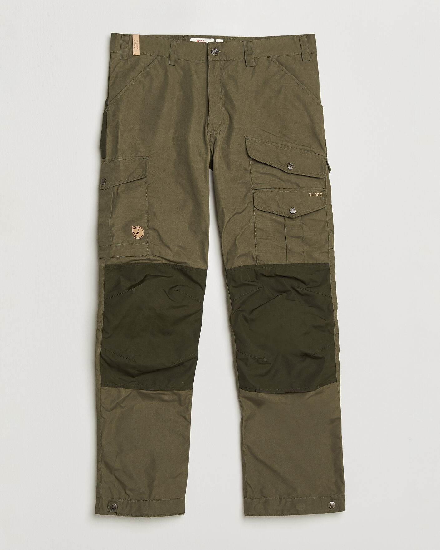 Hombres | Pantalones | Fjällräven | Vidda Pro Trousers Laurel Green
