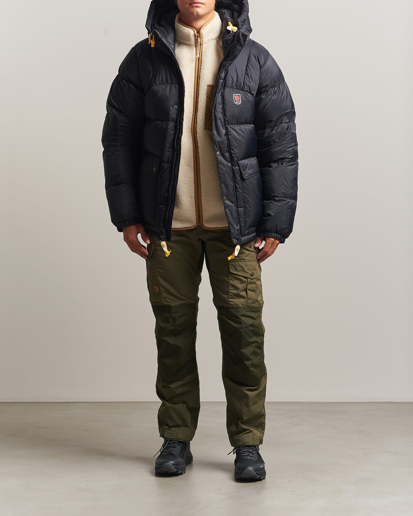 Hombres | Pantalones | Fjällräven | Vidda Pro Trousers Laurel Green
