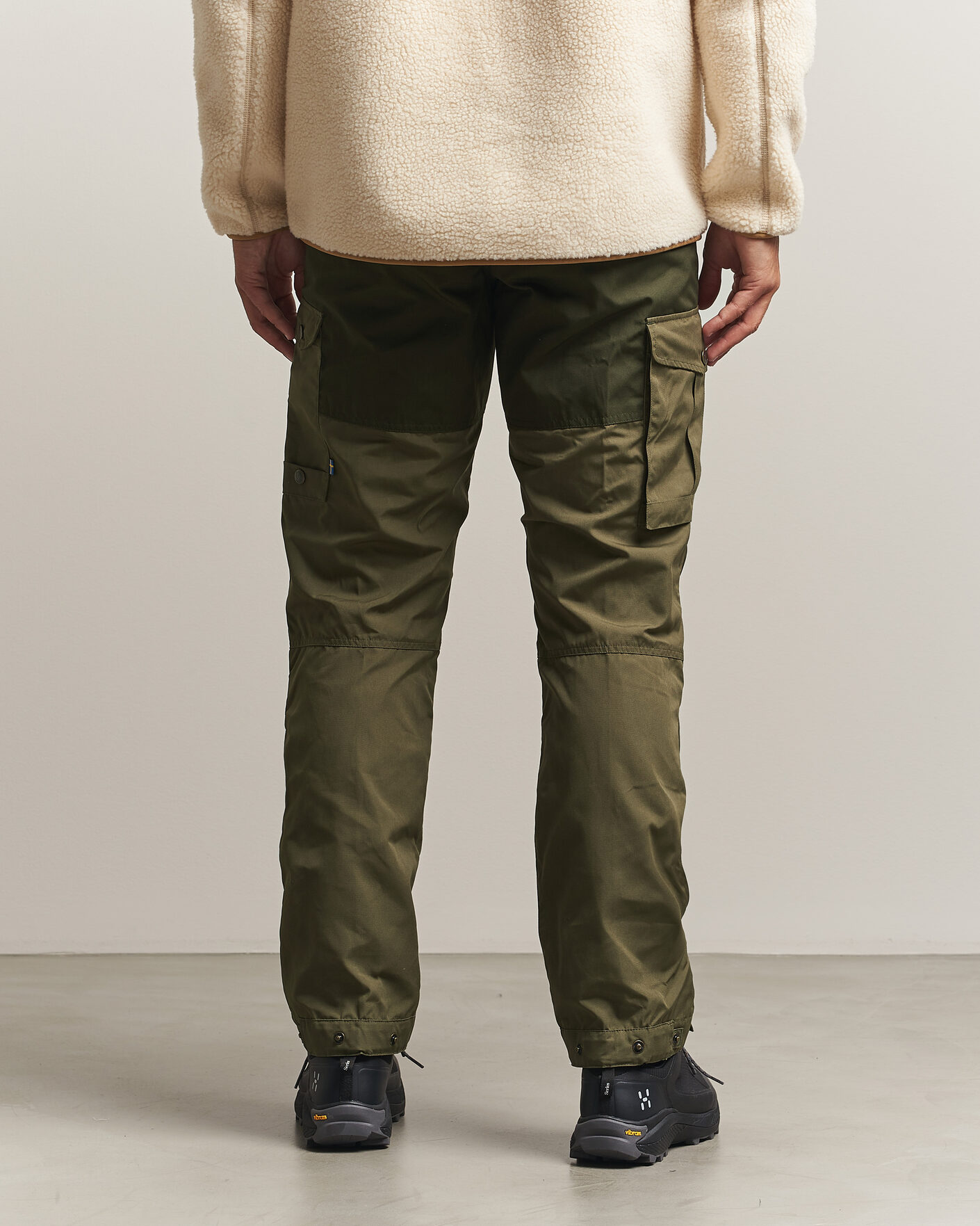 Hombres | Pantalones | Fjällräven | Vidda Pro Trousers Laurel Green