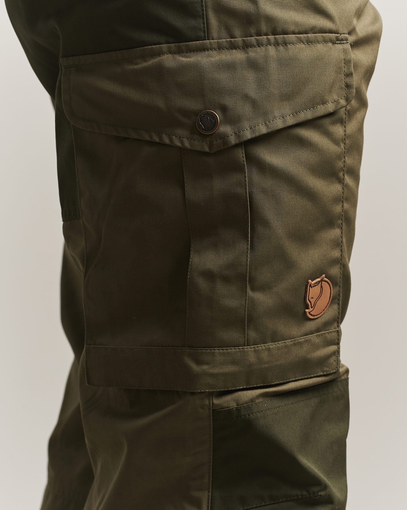 Hombres | Pantalones | Fjällräven | Vidda Pro Trousers Laurel Green