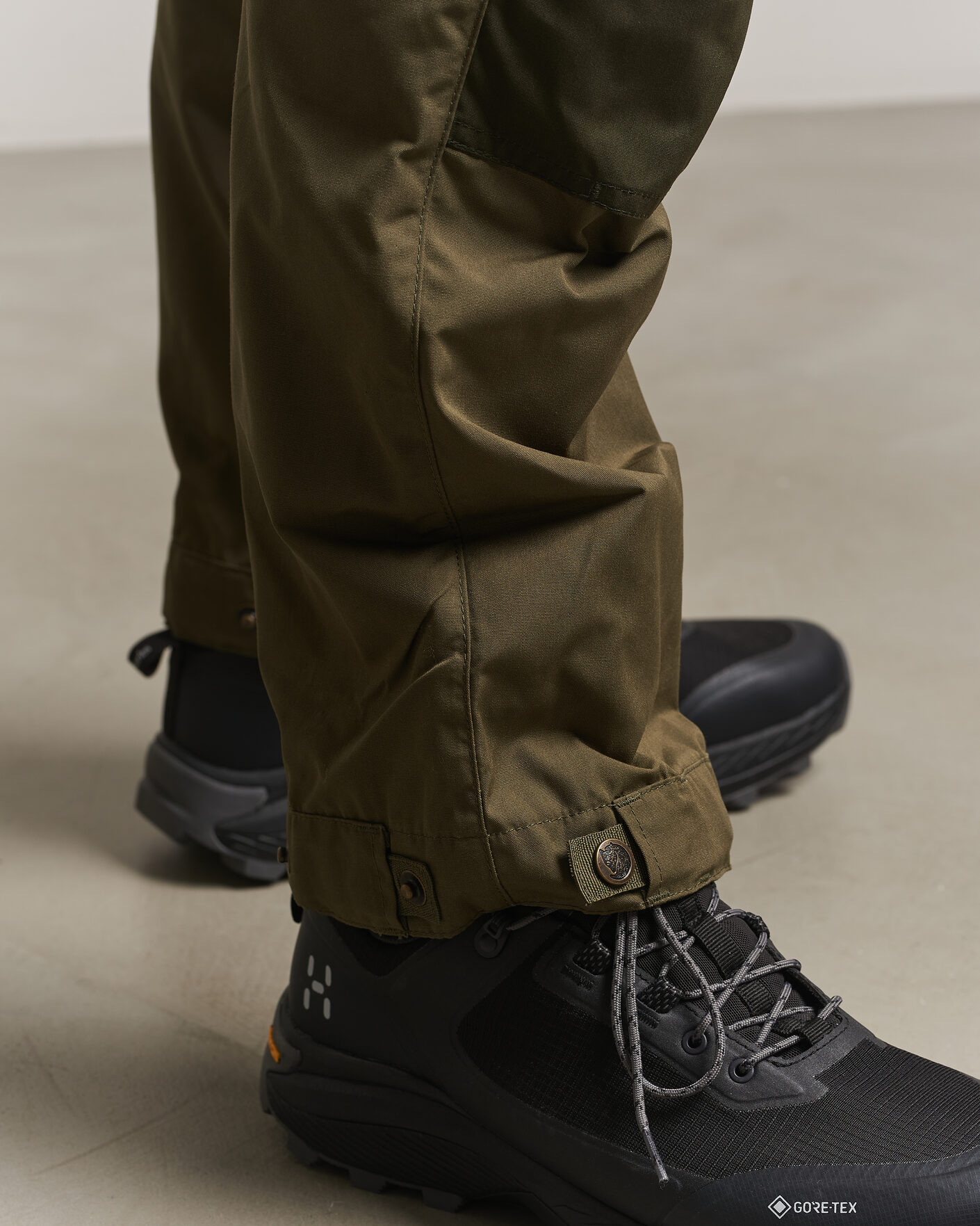 Hombres | Pantalones | Fjällräven | Vidda Pro Trousers Laurel Green