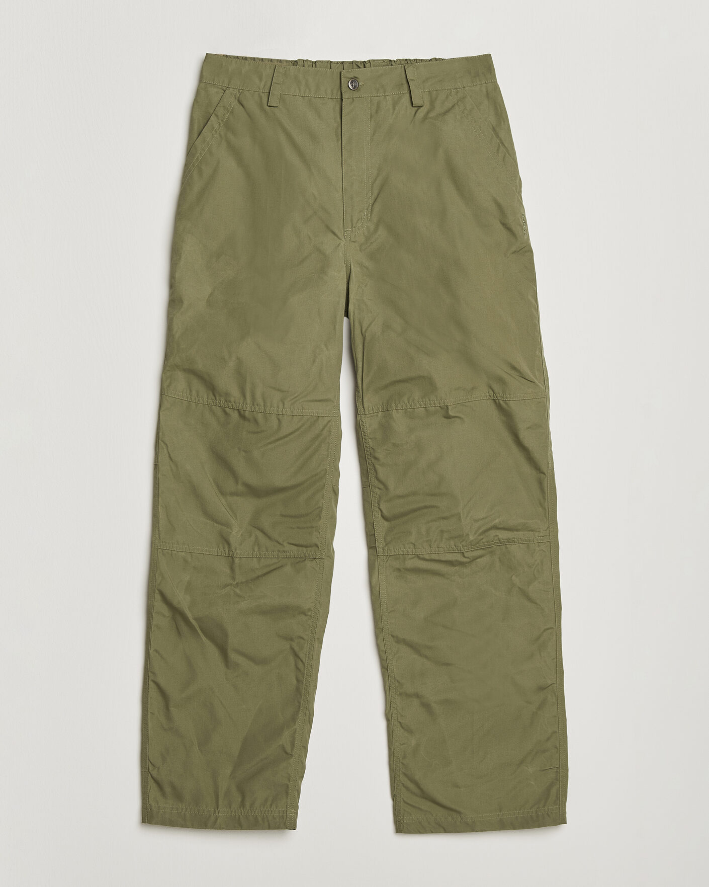 Hombres | Pantalones | Fjällräven | Vardag Relaxed Trousers Green