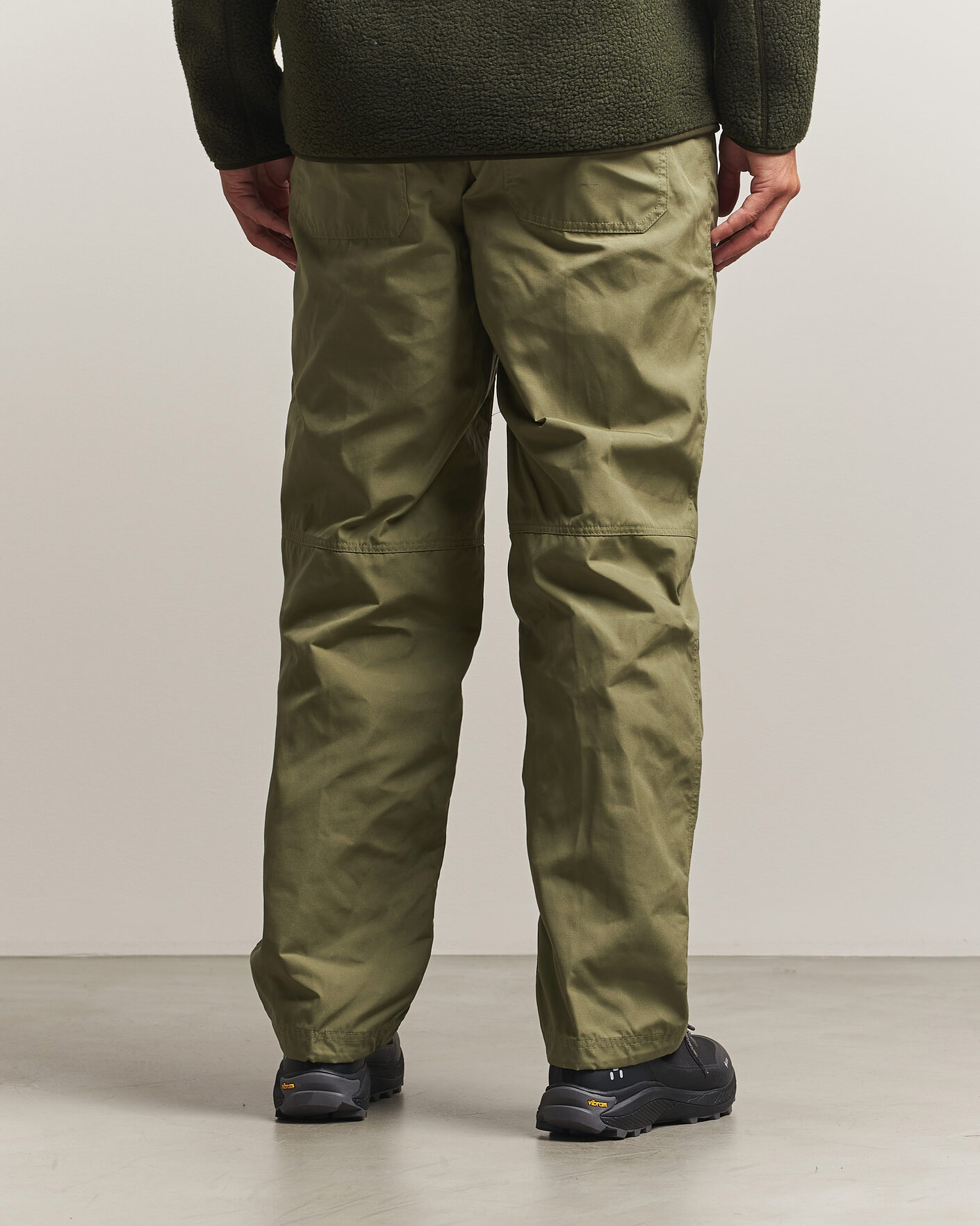 Hombres | Pantalones | Fjällräven | Vardag Relaxed Trousers Green