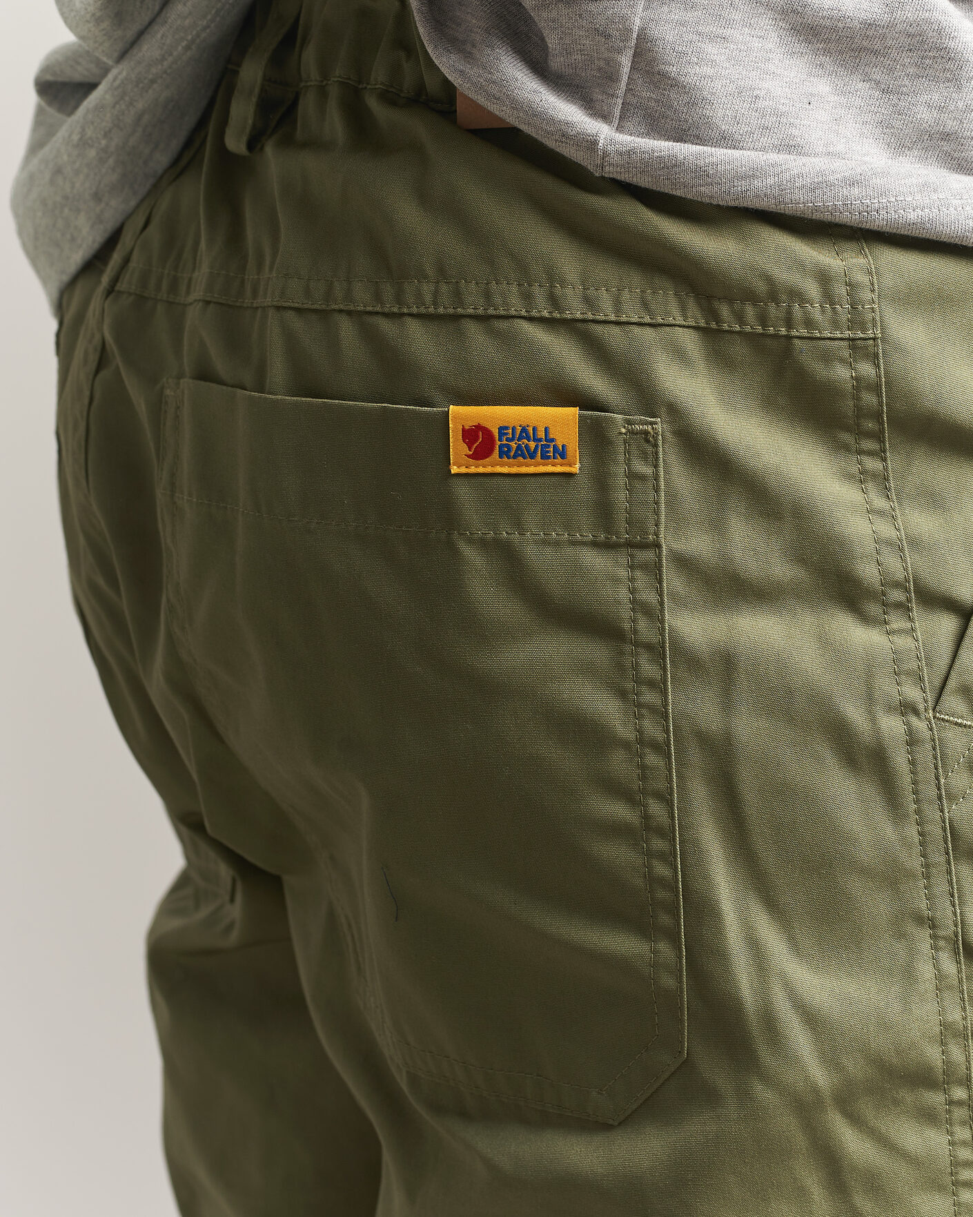 Hombres | Pantalones | Fjällräven | Vardag Relaxed Trousers Green