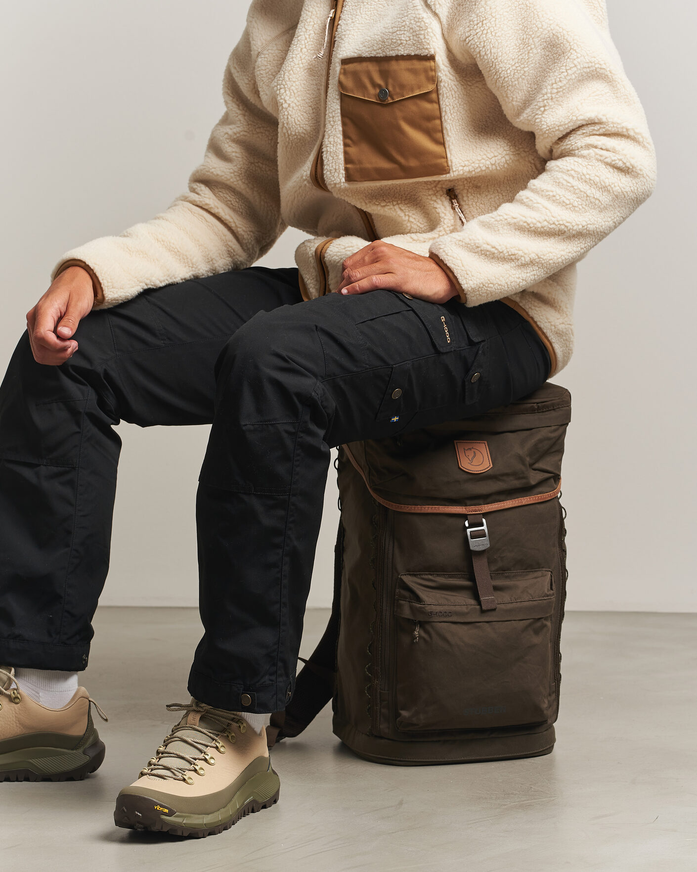Hombres | Bolsos | Fjällräven | Singi Stubben Backpack Dark Olive